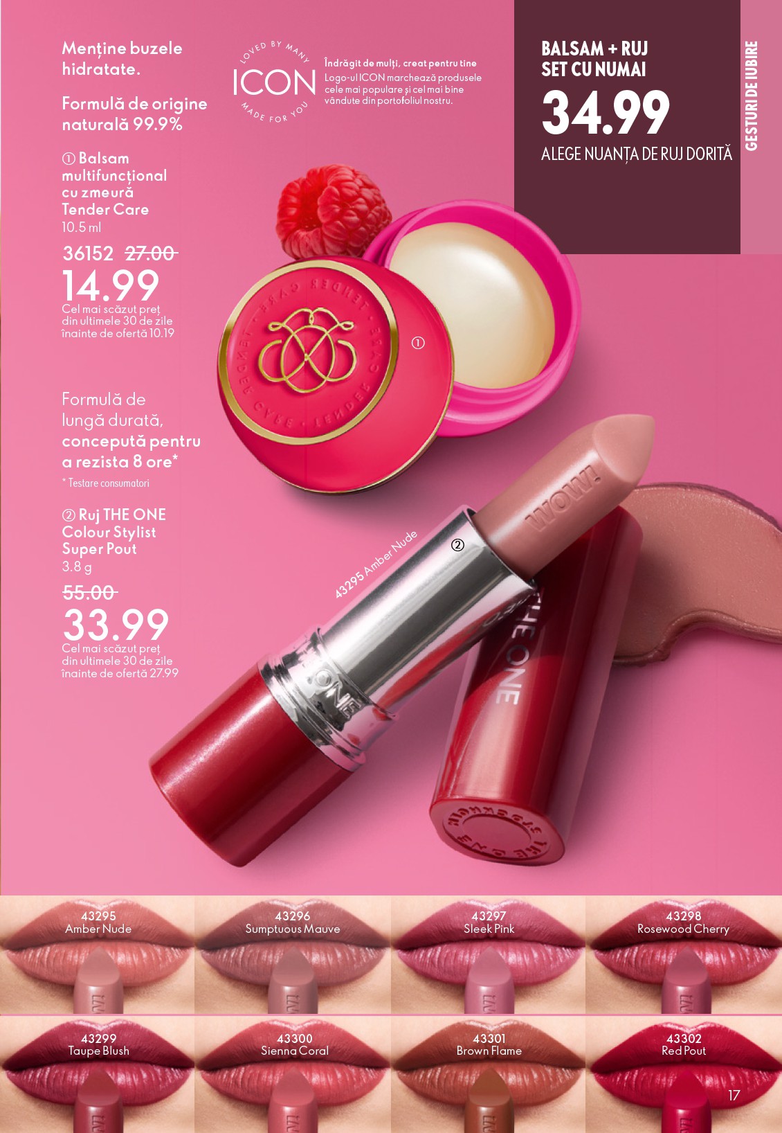oriflame - Catalog Oriflame online – oferte valabile din 21.01. - page: 17