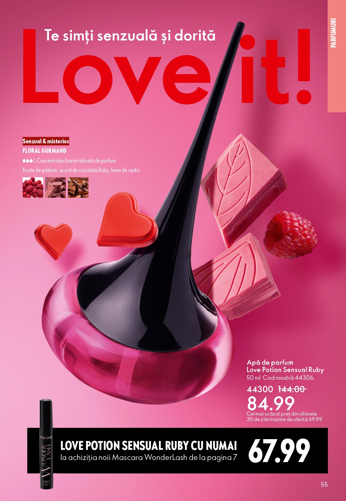 oriflame - Catalog Oriflame online – oferte valabile din 21.01. - page: 55