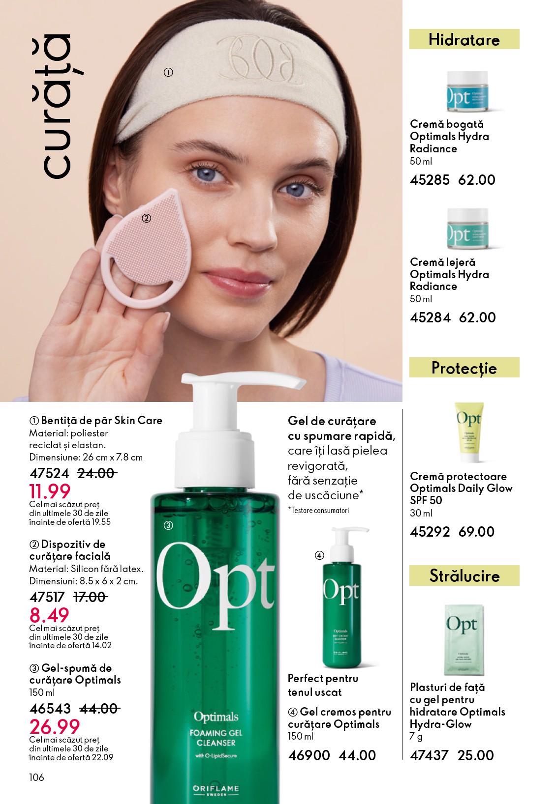 oriflame - Catalog Oriflame online – oferte valabile din 21.01. - page: 106