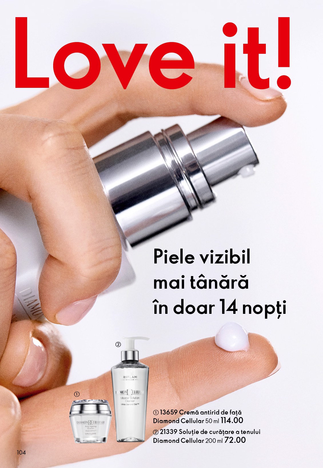 oriflame - Catalog Oriflame online – oferte valabile din 21.01. - page: 104