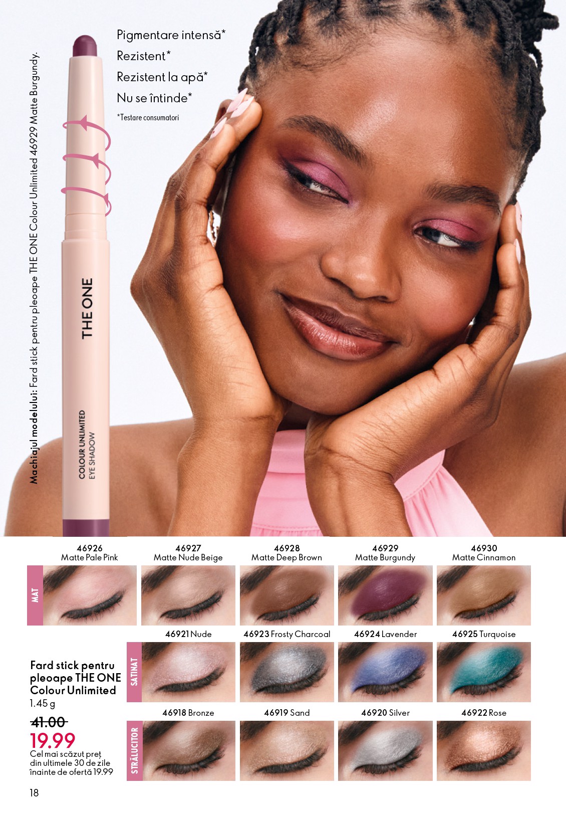 oriflame - Catalog Oriflame online – oferte valabile din 21.01. - page: 18