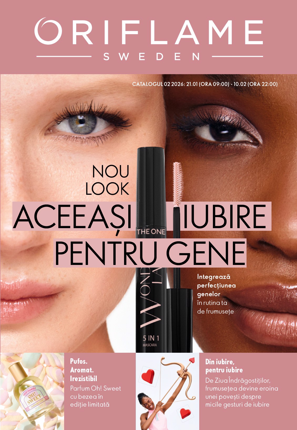 oriflame - Catalog Oriflame online – oferte valabile din 21.01.