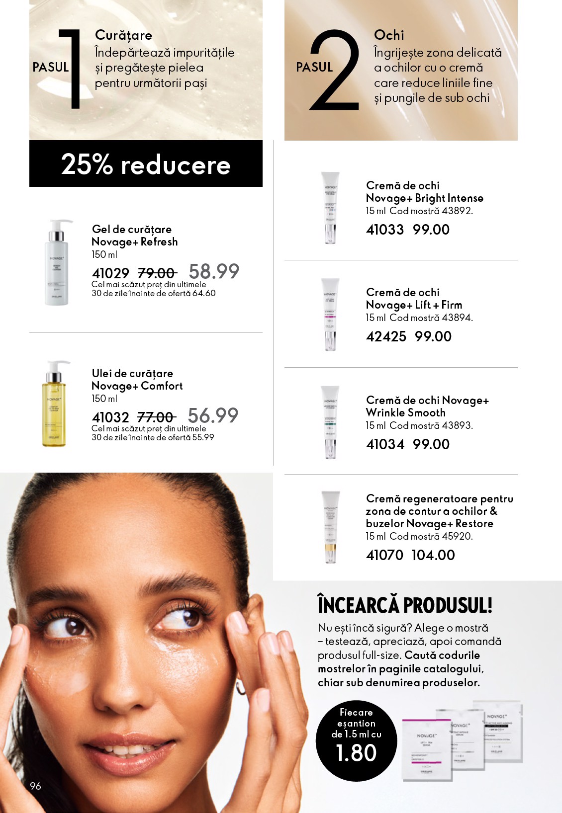 oriflame - Catalog Oriflame online – oferte valabile din 21.01. - page: 96