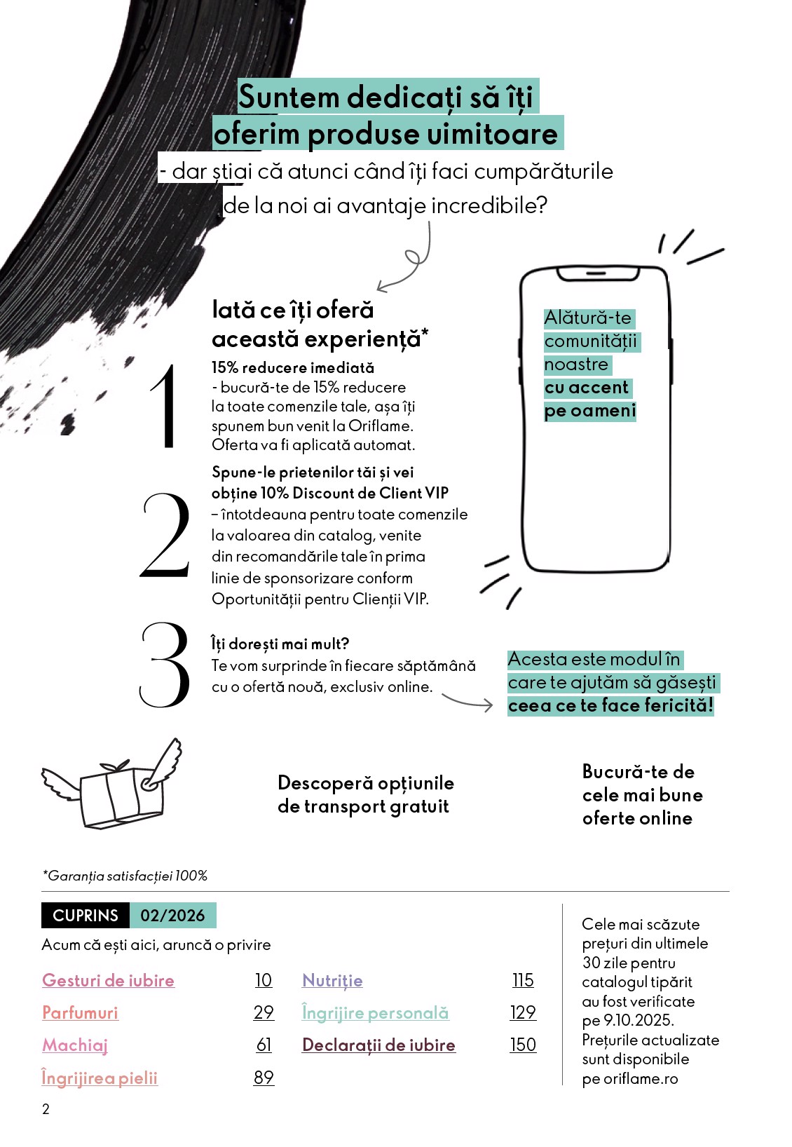 oriflame - Catalog Oriflame online – oferte valabile din 21.01. - page: 2