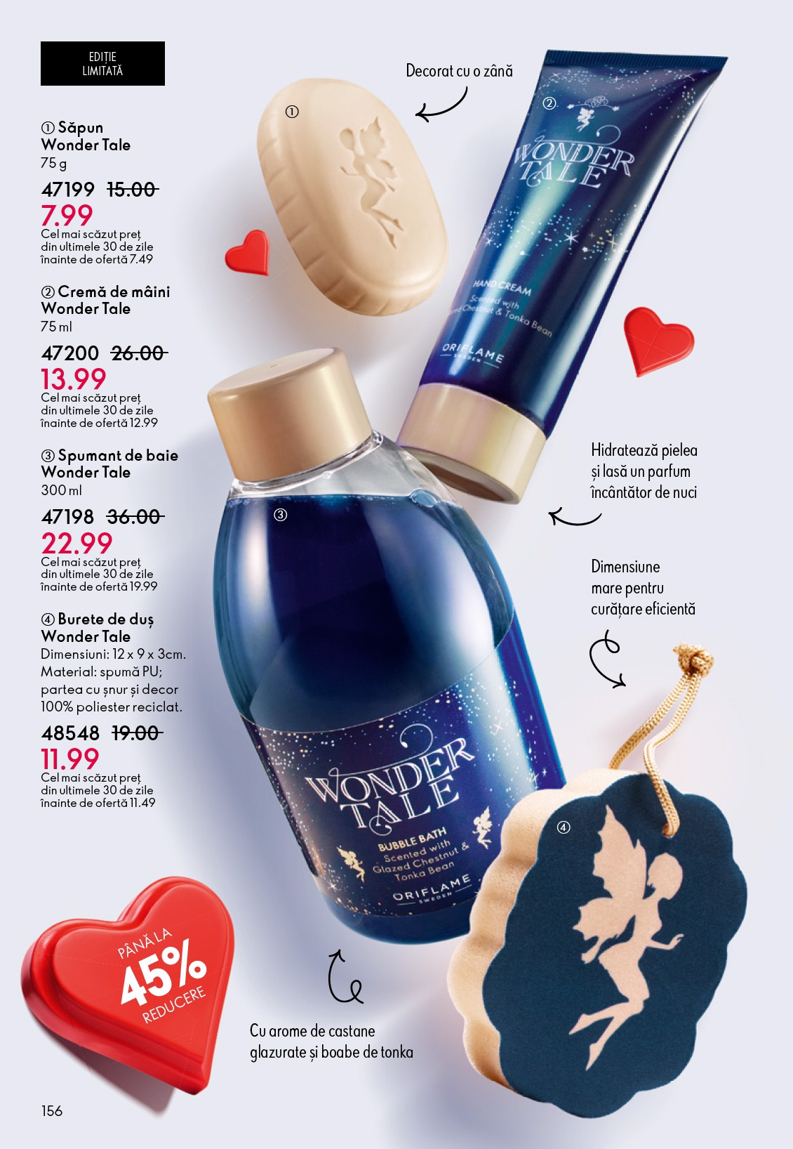 oriflame - Catalog Oriflame online – oferte valabile din 21.01. - page: 156