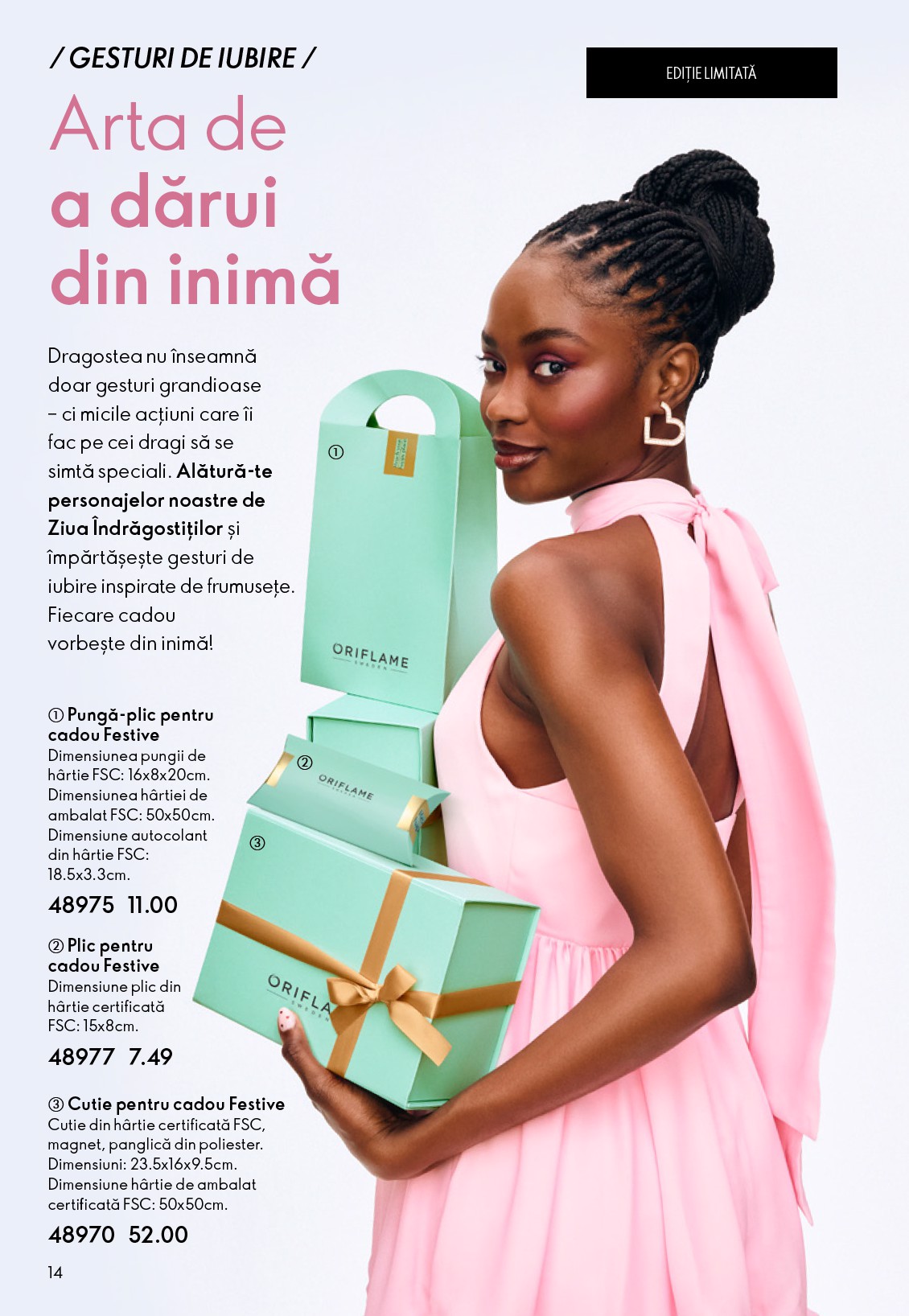 oriflame - Catalog Oriflame online – oferte valabile din 21.01. - page: 14