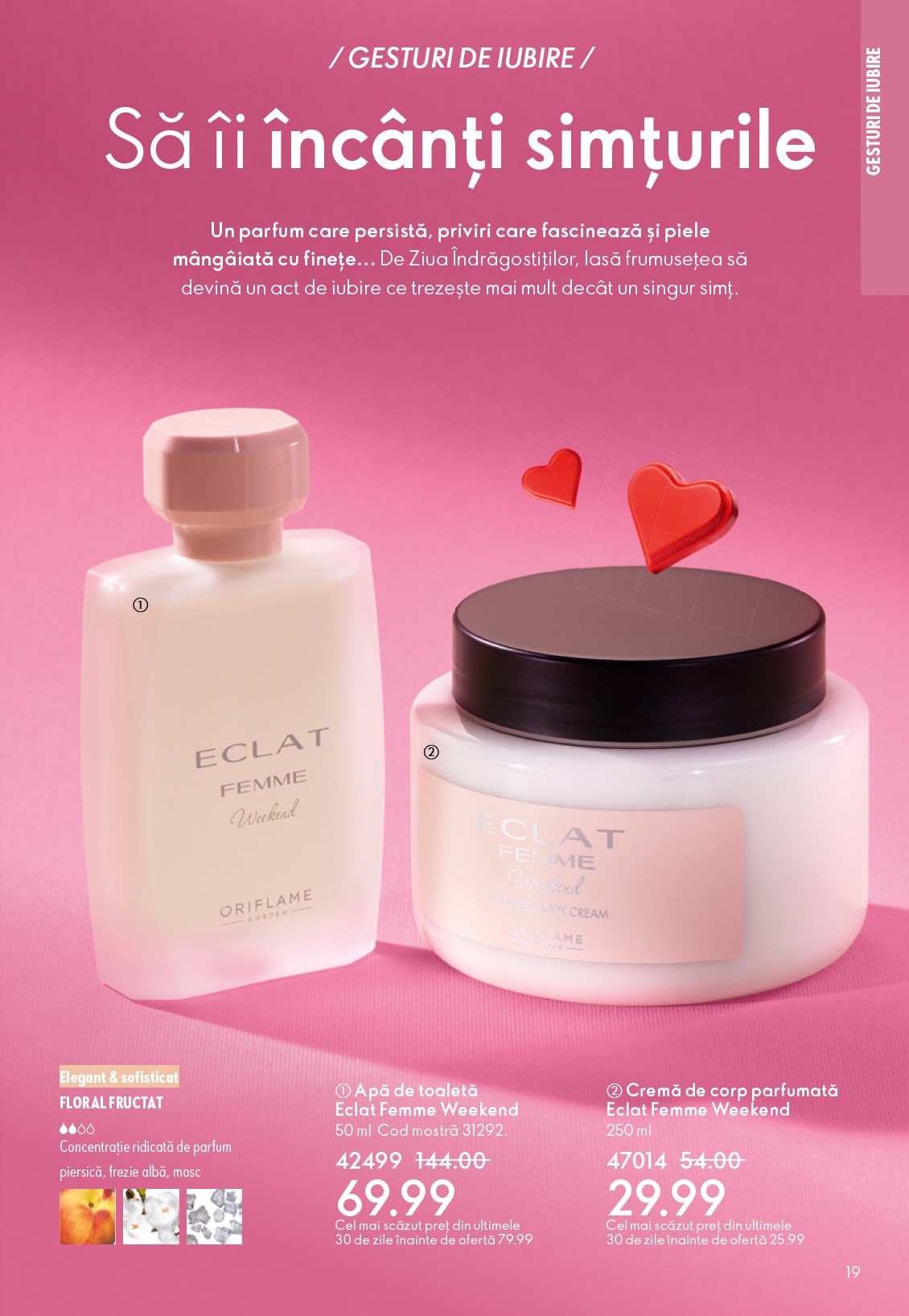 oriflame - Catalog Oriflame online – oferte valabile din 21.01. - page: 19