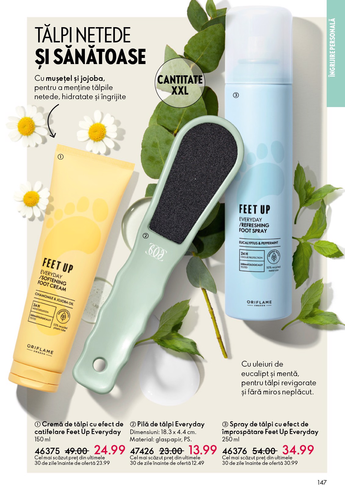 oriflame - Catalog Oriflame online – oferte valabile din 21.01. - page: 147