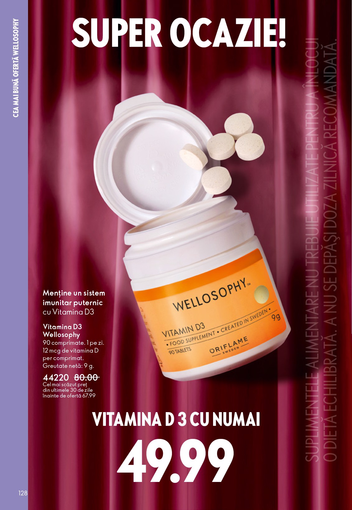 oriflame - Catalog Oriflame online – oferte valabile din 21.01. - page: 128