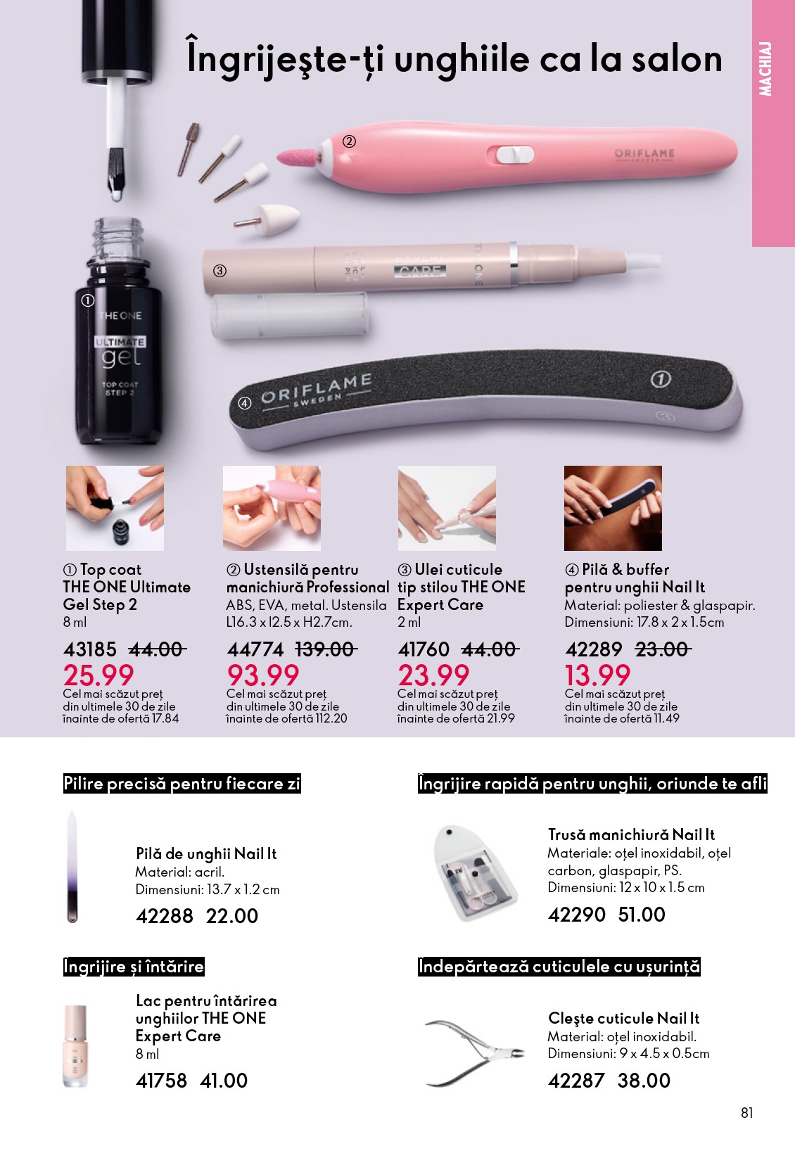 oriflame - Catalog Oriflame online – oferte valabile din 21.01. - page: 81