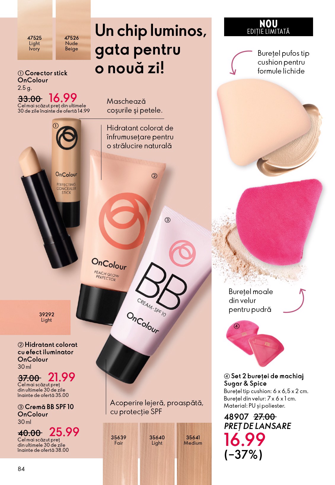 oriflame - Catalog Oriflame online – oferte valabile din 21.01. - page: 84