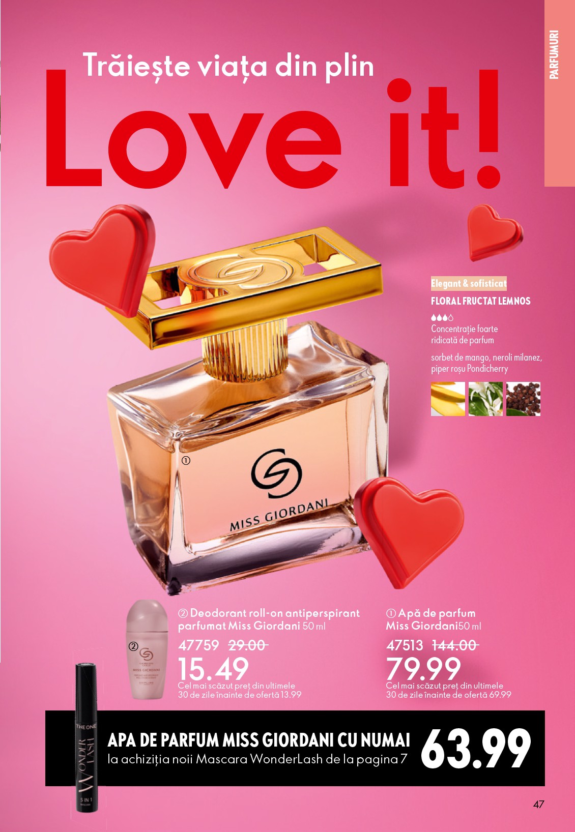 oriflame - Catalog Oriflame online – oferte valabile din 21.01. - page: 47