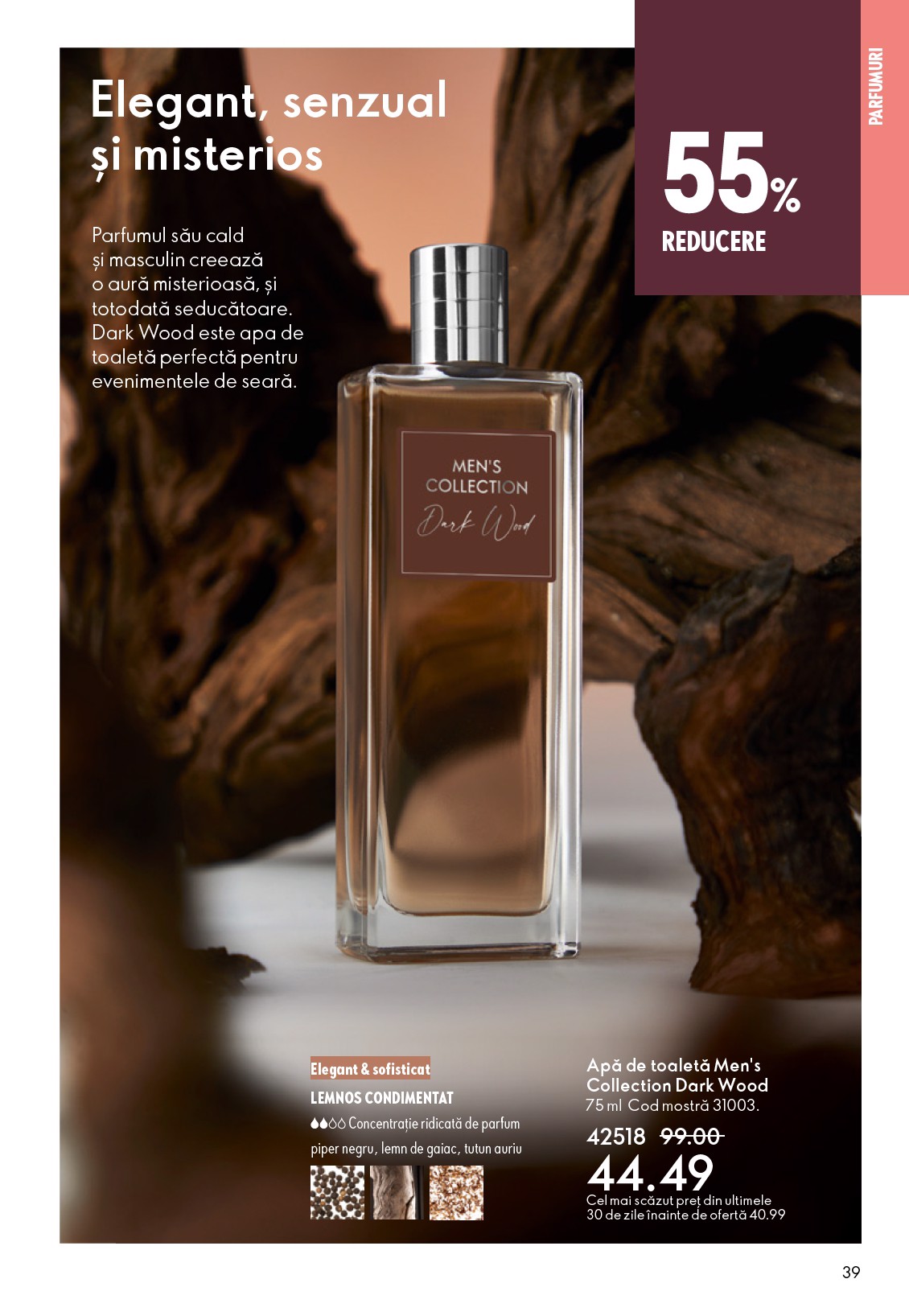 oriflame - Catalog Oriflame online – oferte valabile din 21.01. - page: 39