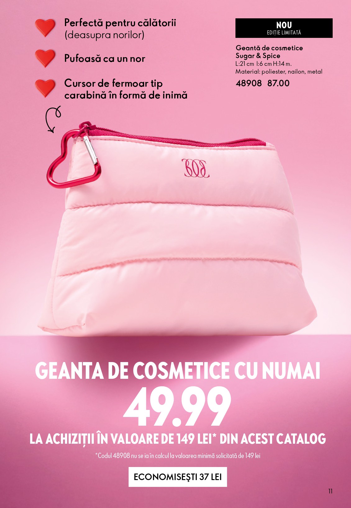 oriflame - Catalog Oriflame online – oferte valabile din 21.01. - page: 11