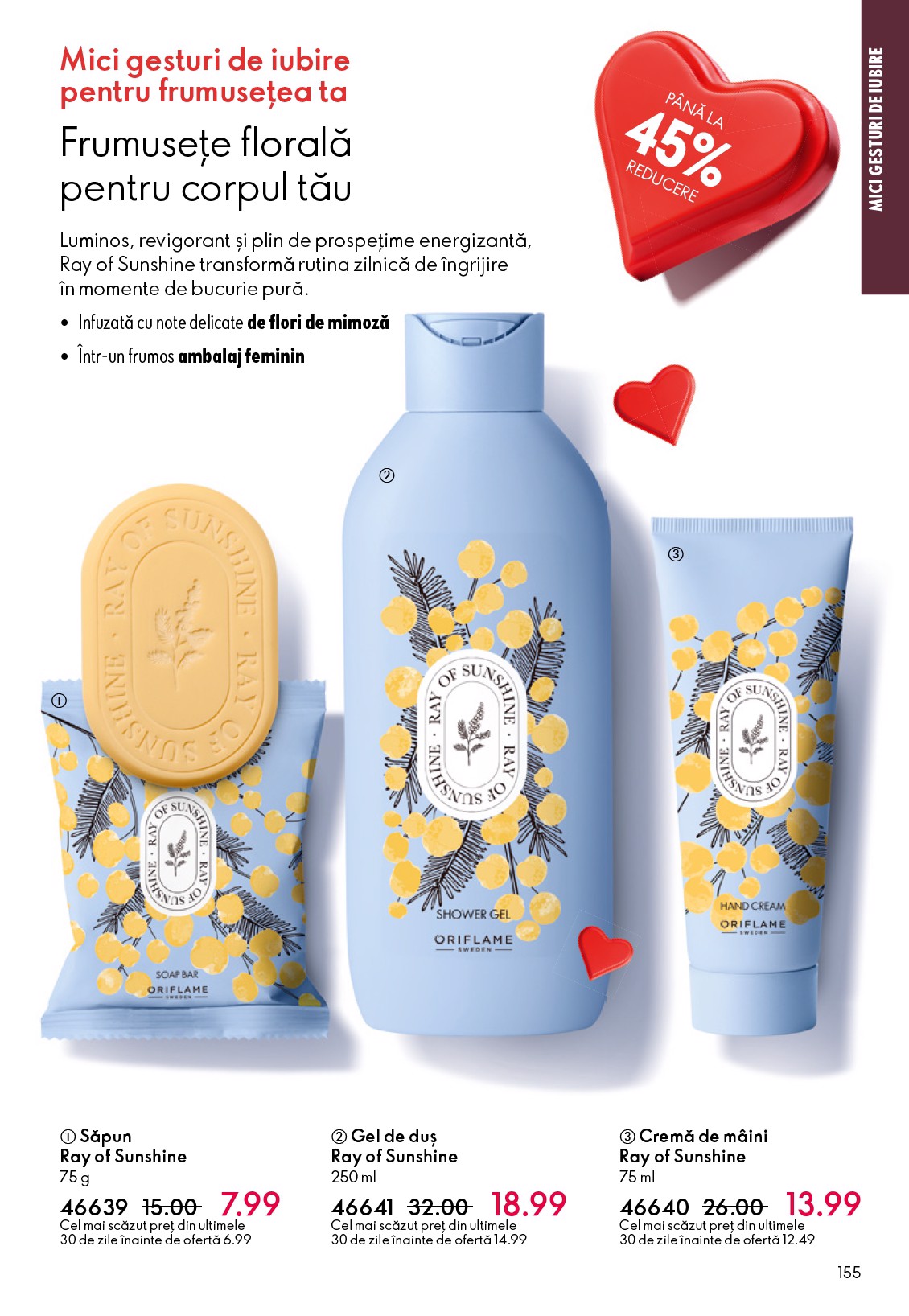 oriflame - Catalog Oriflame online – oferte valabile din 21.01. - page: 155