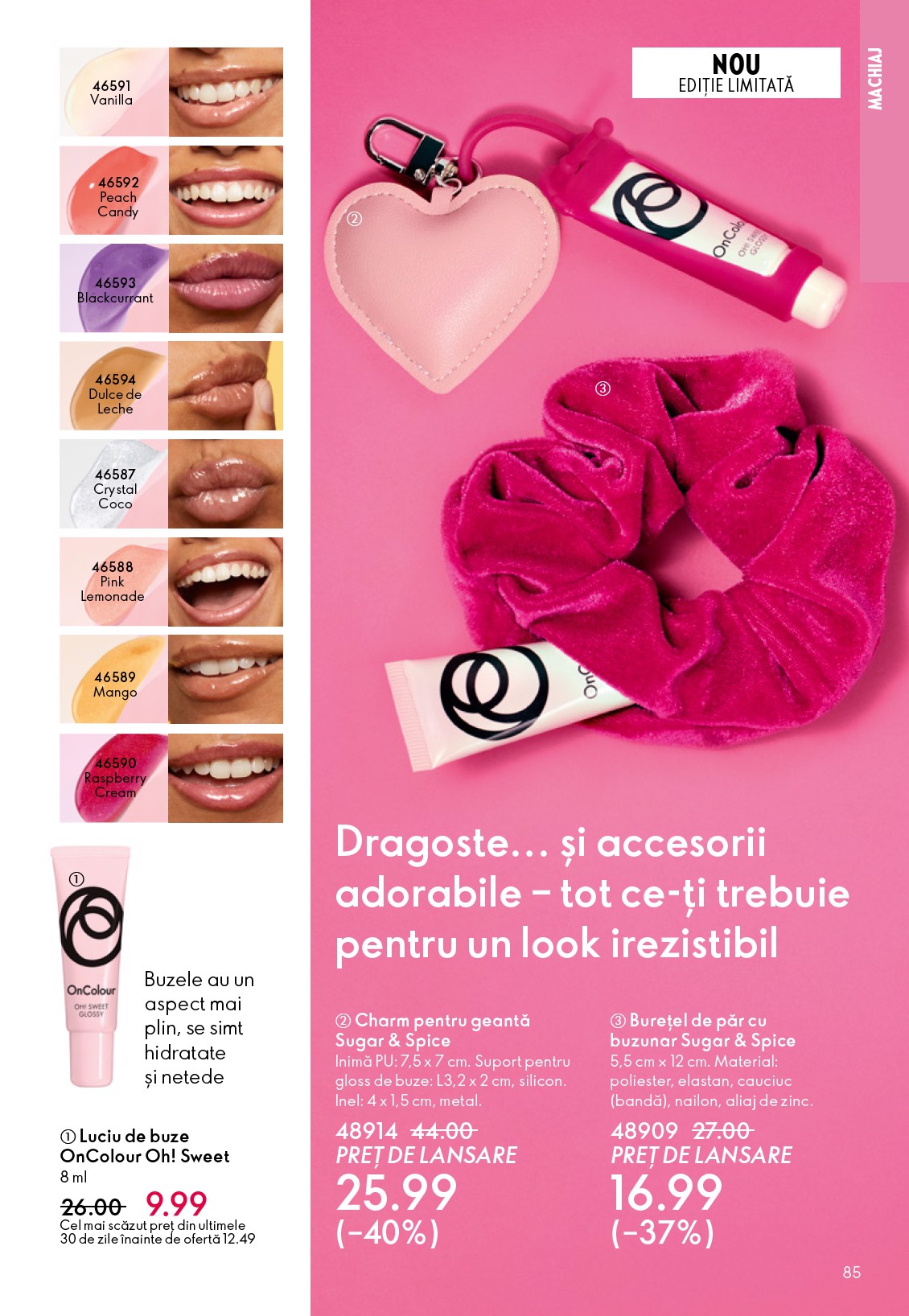 oriflame - Catalog Oriflame online – oferte valabile din 21.01. - page: 85