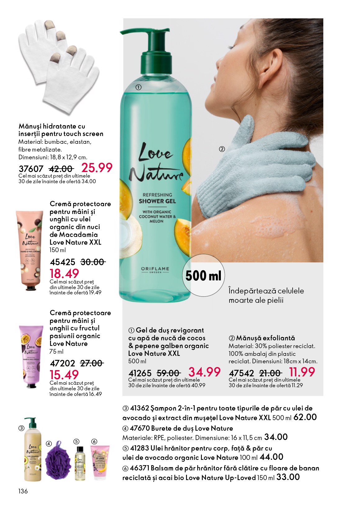 oriflame - Catalog Oriflame online – oferte valabile din 21.01. - page: 136