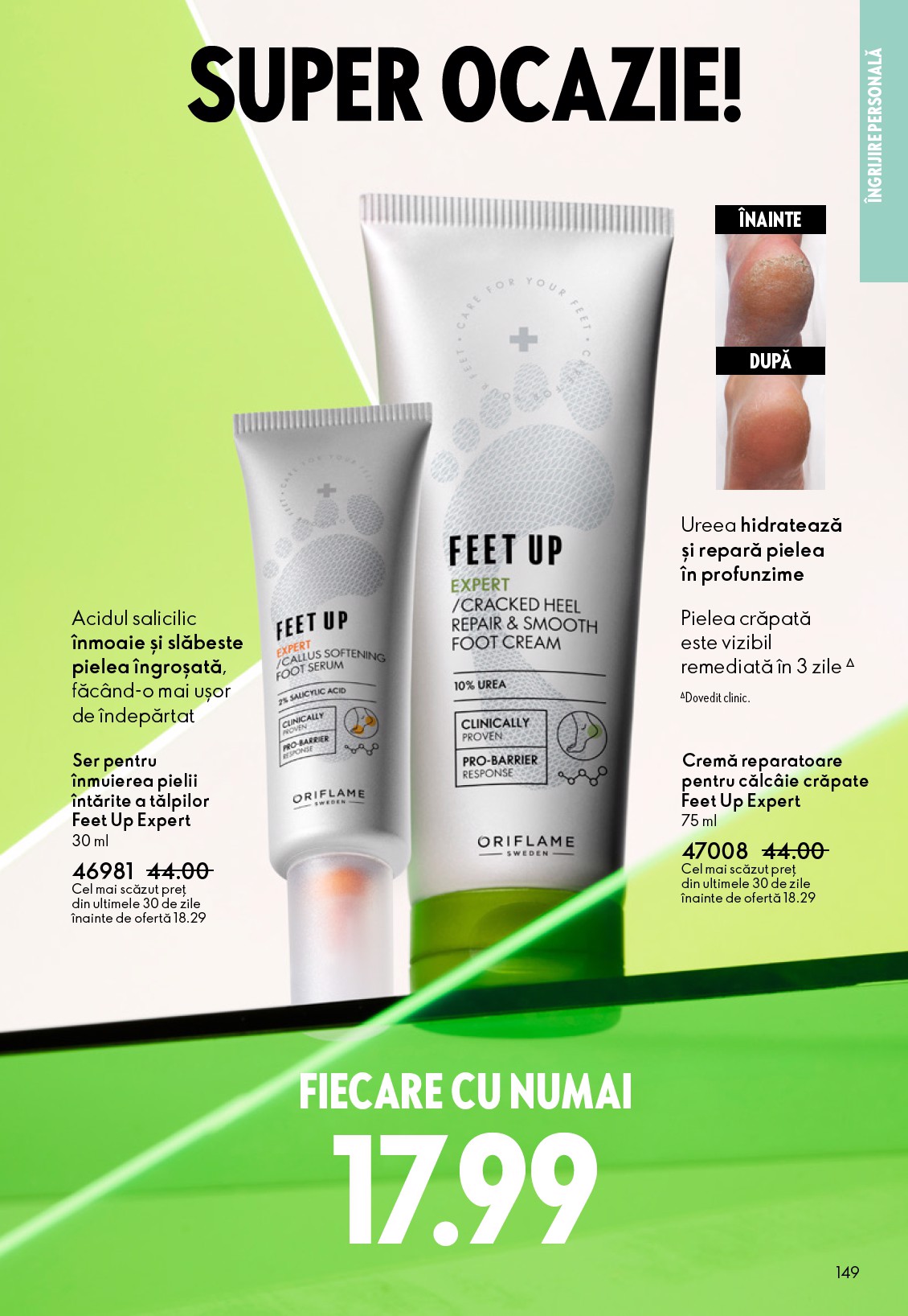 oriflame - Catalog Oriflame online – oferte valabile din 21.01. - page: 149