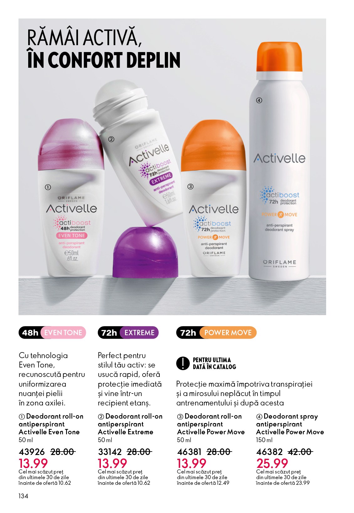 oriflame - Catalog Oriflame online – oferte valabile din 21.01. - page: 134