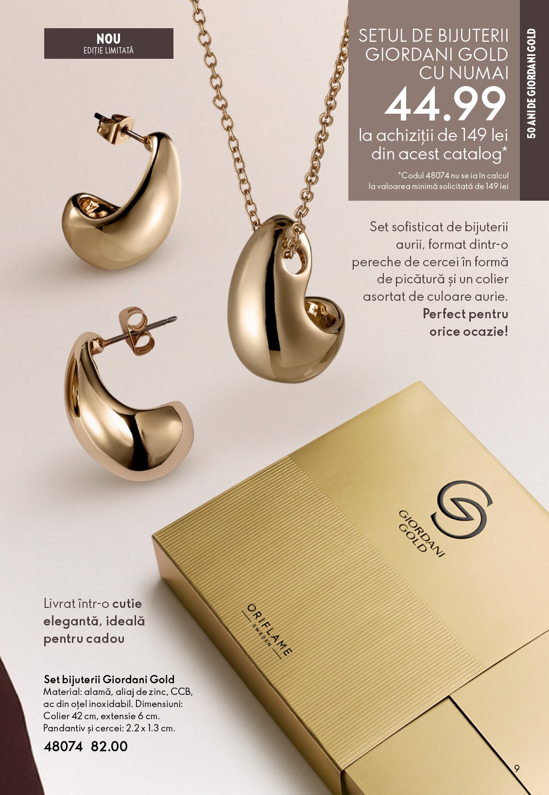 oriflame - Catalog Oriflame online – oferte valabile din 11.02.2026 - page: 9