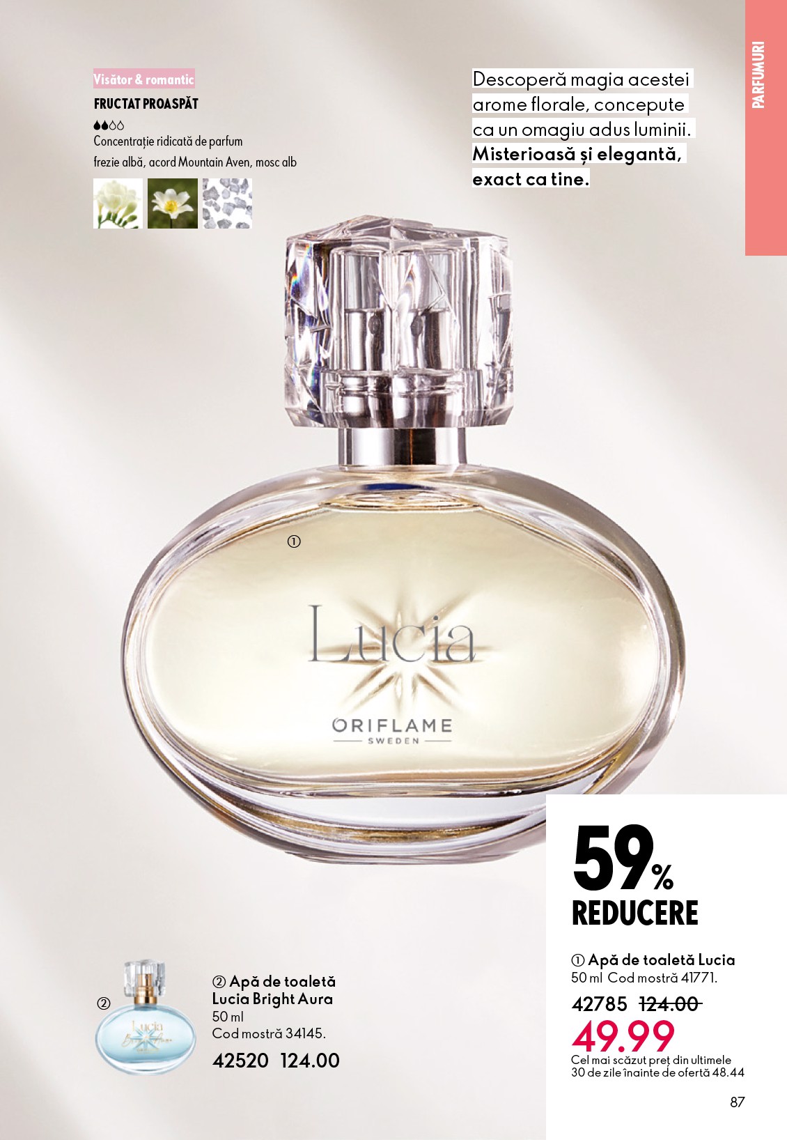 oriflame - Catalog Oriflame online – oferte valabile din 11.02.2026 - page: 87
