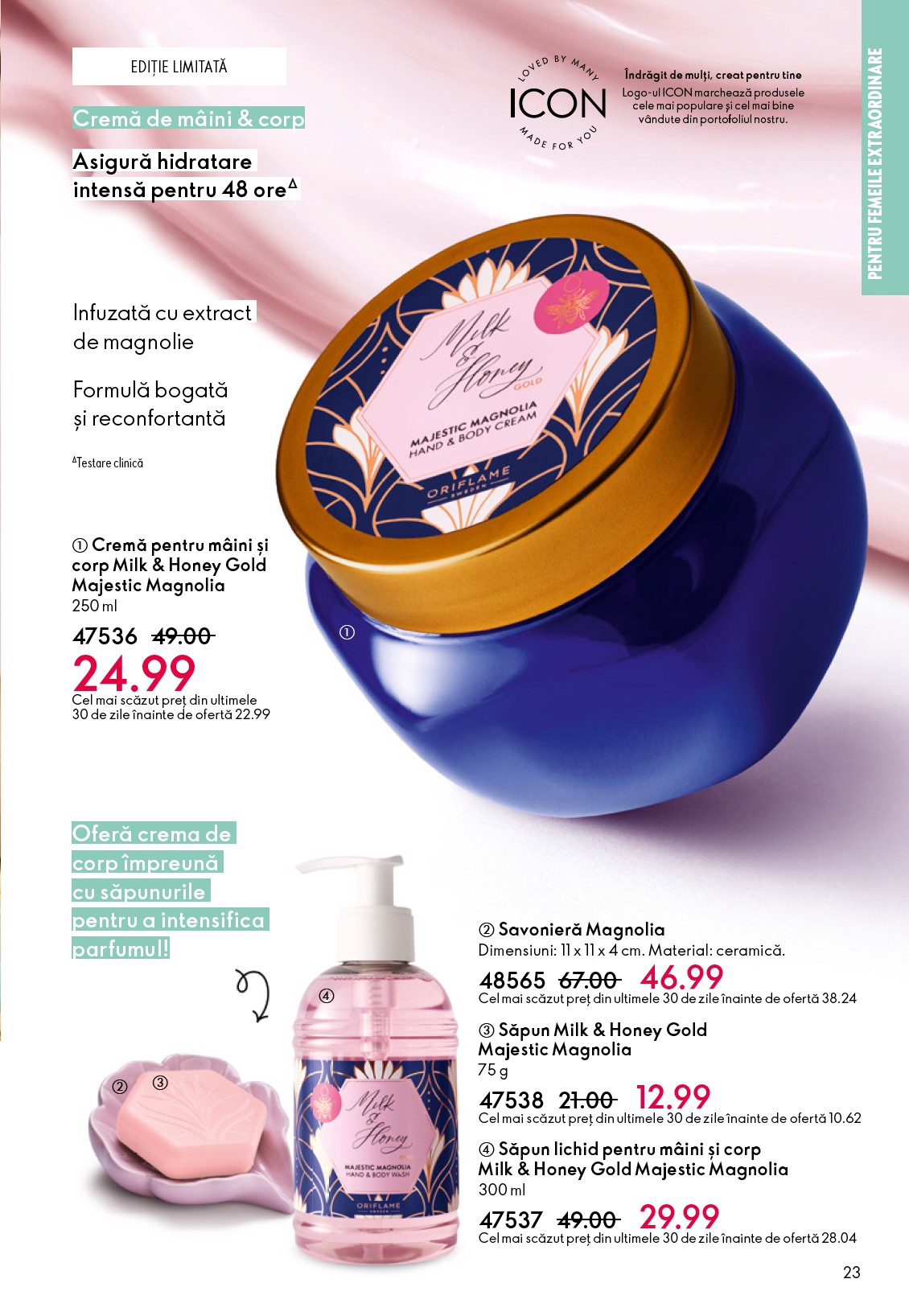 oriflame - Catalog Oriflame online – oferte valabile din 11.02.2026 - page: 23