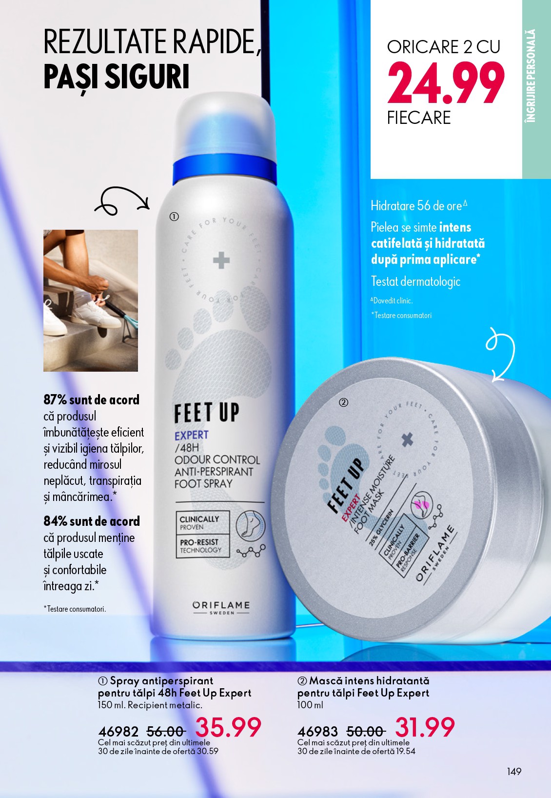 oriflame - Catalog Oriflame online – oferte valabile din 11.02.2026 - page: 149