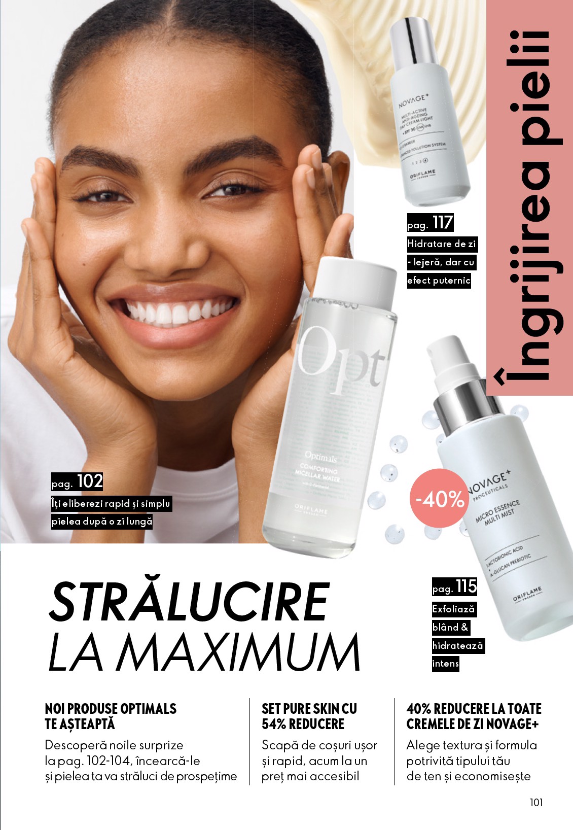 oriflame - Catalog Oriflame online – oferte valabile din 11.02.2026 - page: 101