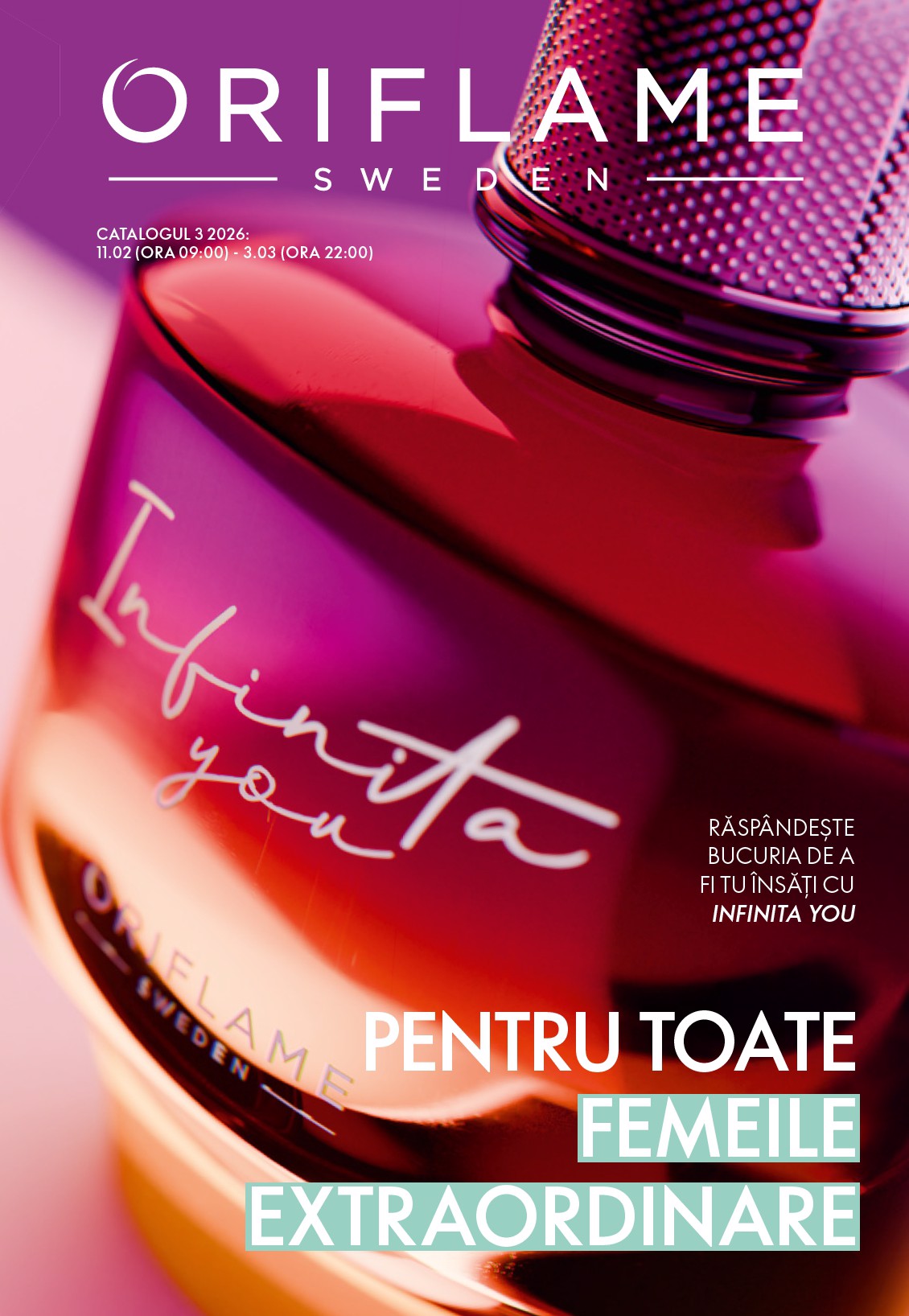 oriflame - Catalog Oriflame online – oferte valabile din 11.02.2026