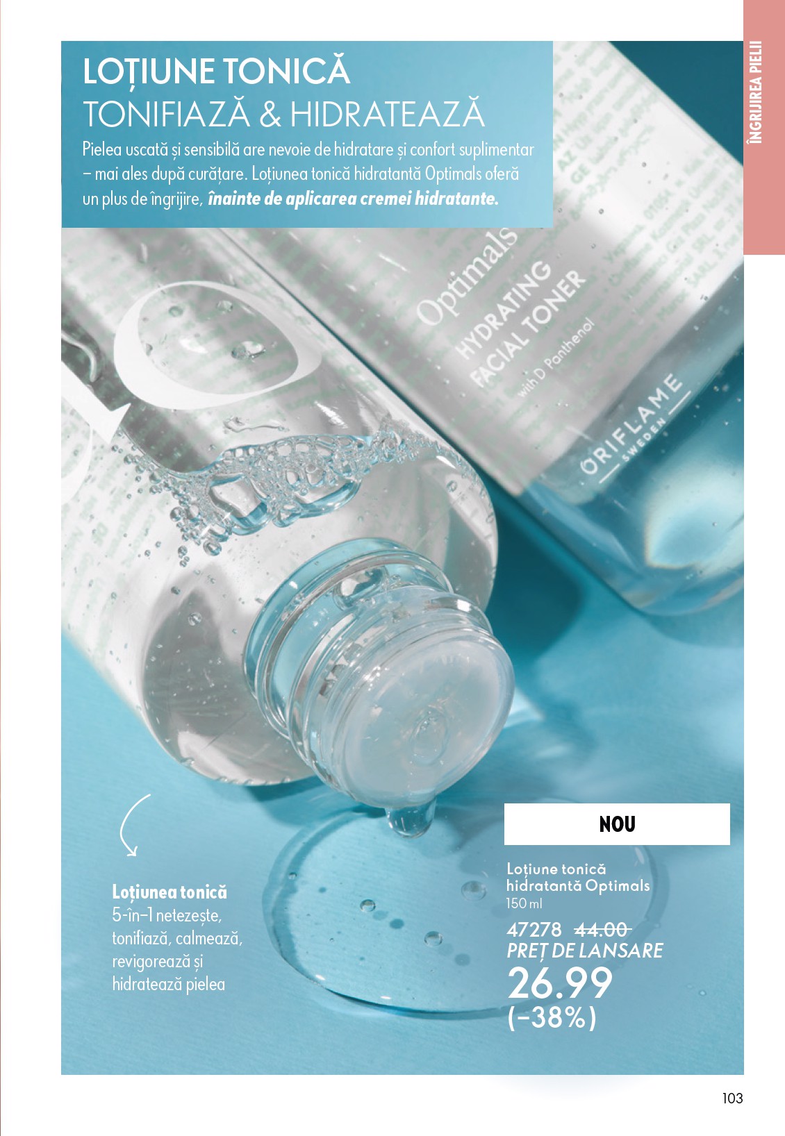oriflame - Catalog Oriflame online – oferte valabile din 11.02.2026 - page: 103