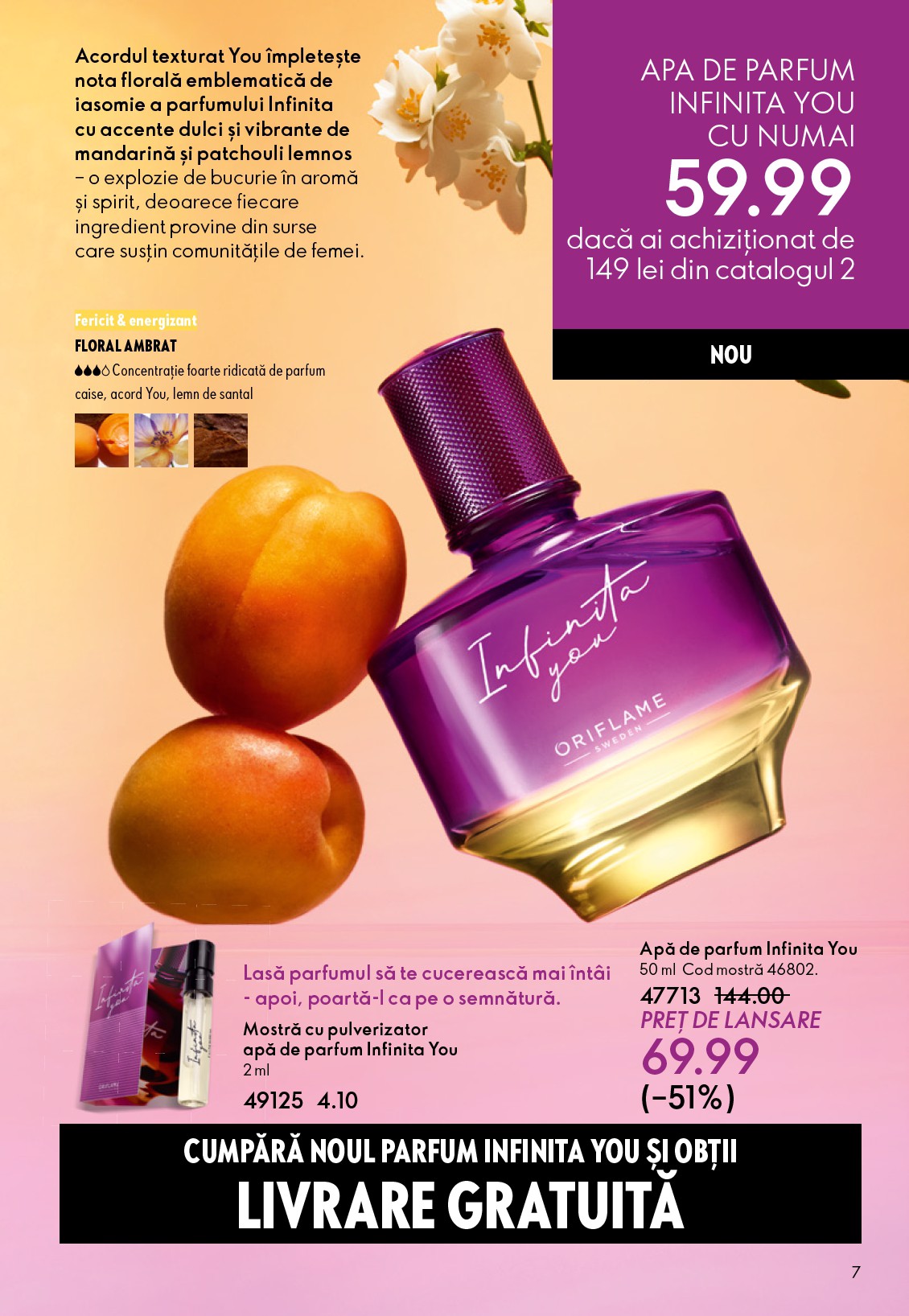 oriflame - Catalog Oriflame online – oferte valabile din 11.02.2026 - page: 7