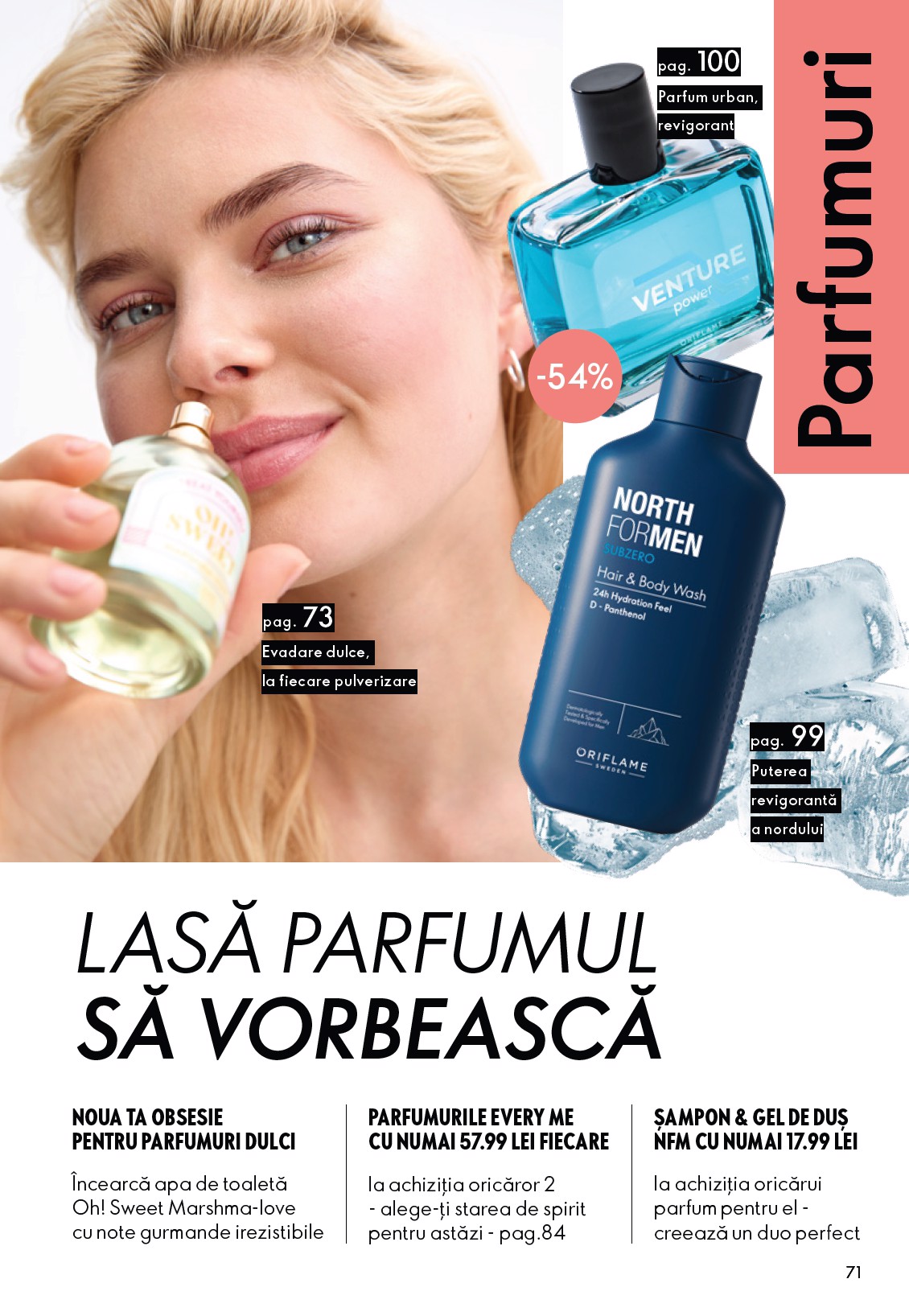 oriflame - Catalog Oriflame online – oferte valabile din 11.02.2026 - page: 71