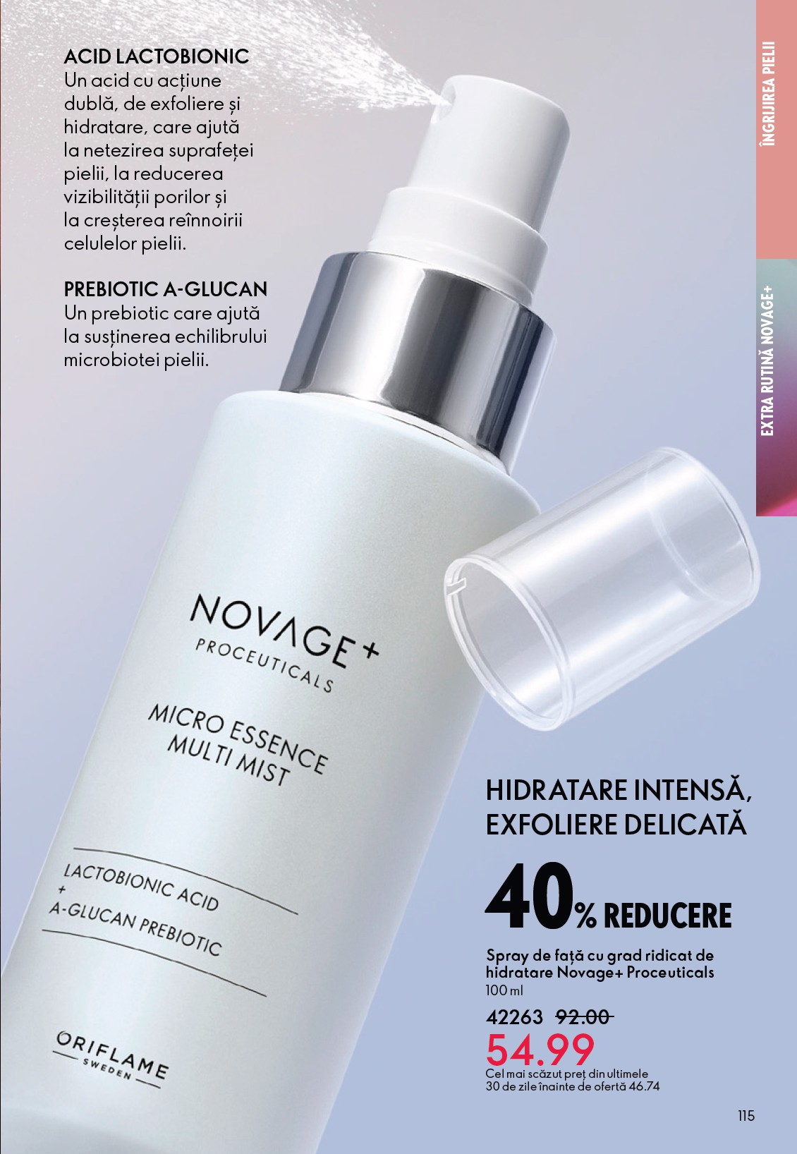 oriflame - Catalog Oriflame online – oferte valabile din 11.02.2026 - page: 115