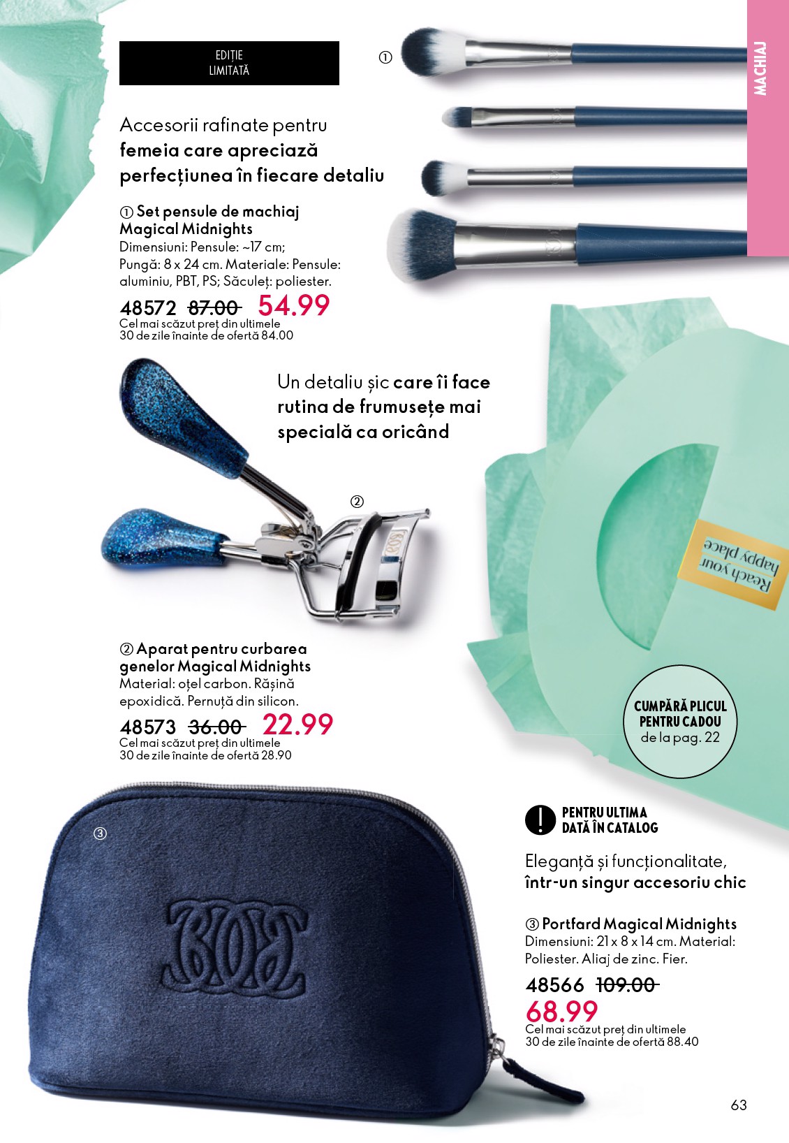 oriflame - Catalog Oriflame online – oferte valabile din 11.02.2026 - page: 63