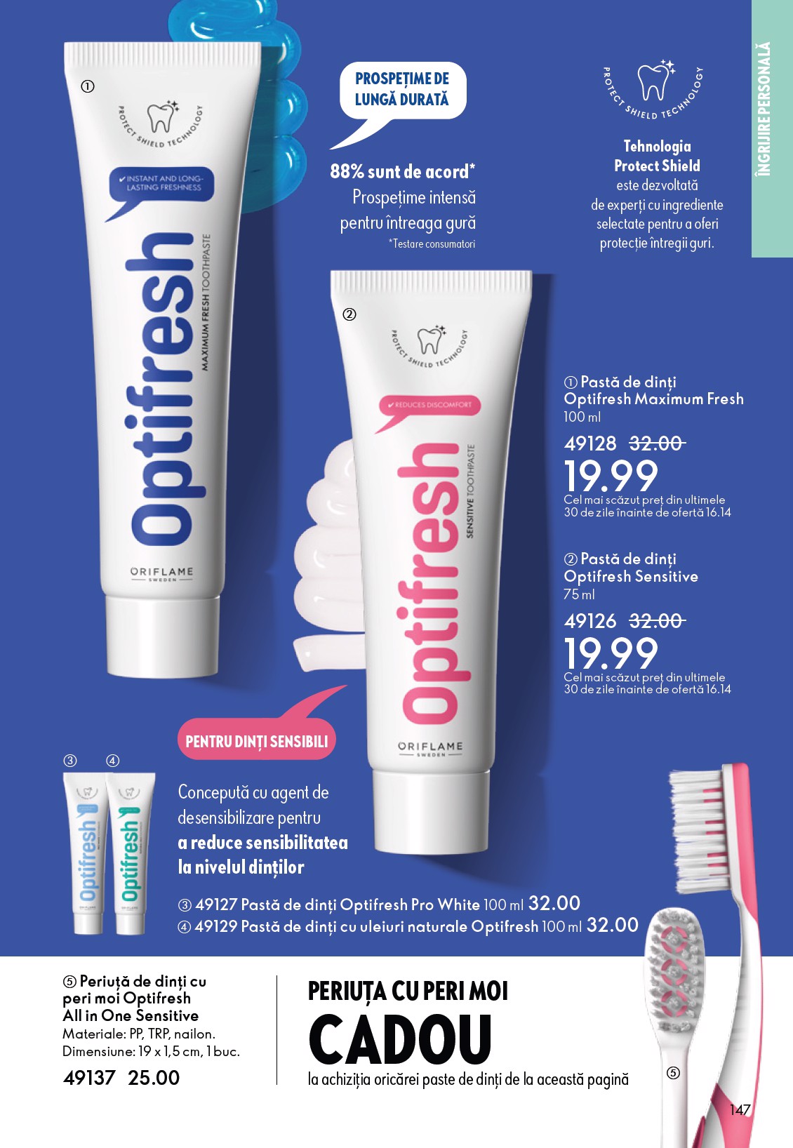oriflame - Catalog Oriflame online – oferte valabile din 11.02.2026 - page: 147