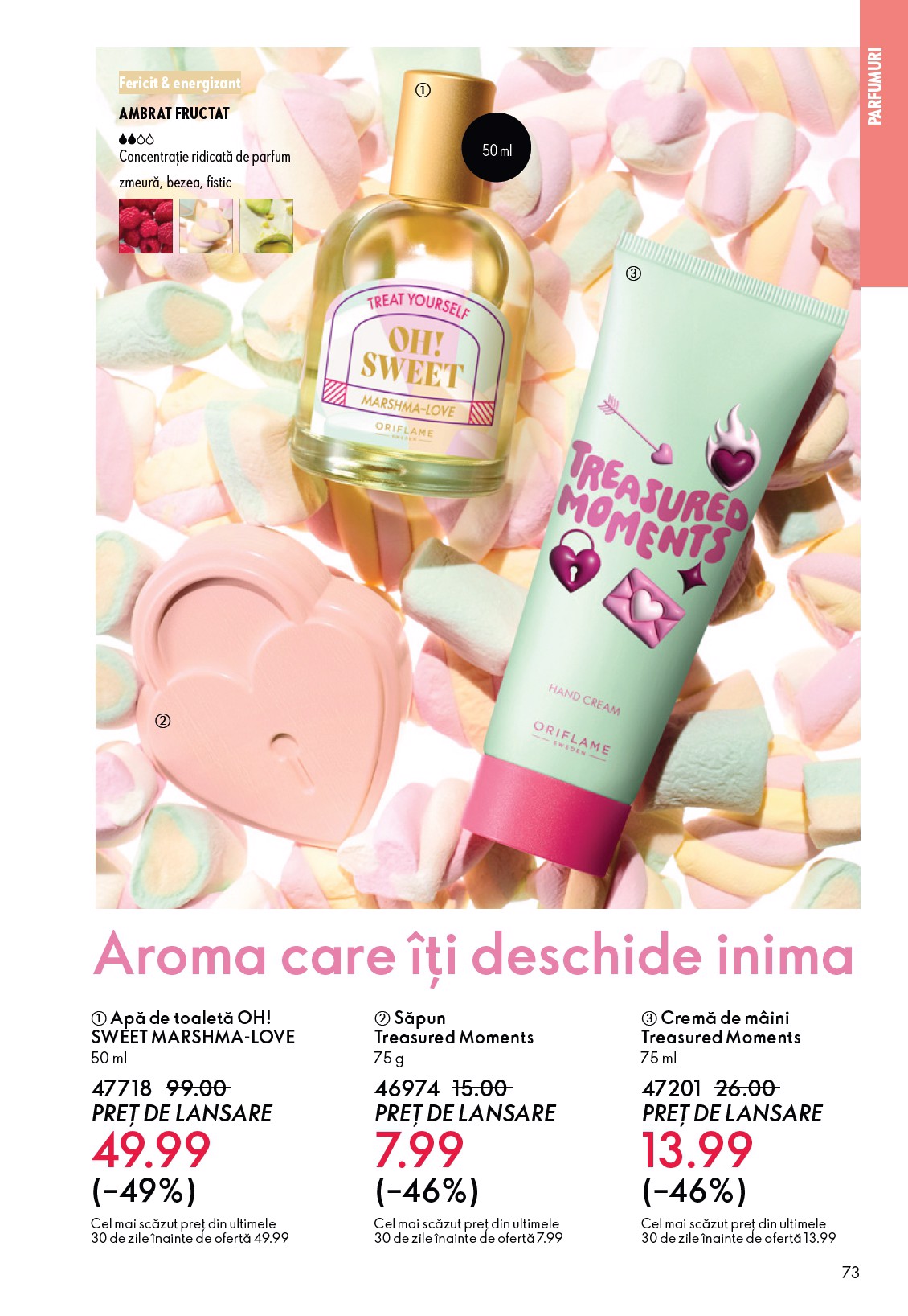 oriflame - Catalog Oriflame online – oferte valabile din 11.02.2026 - page: 73