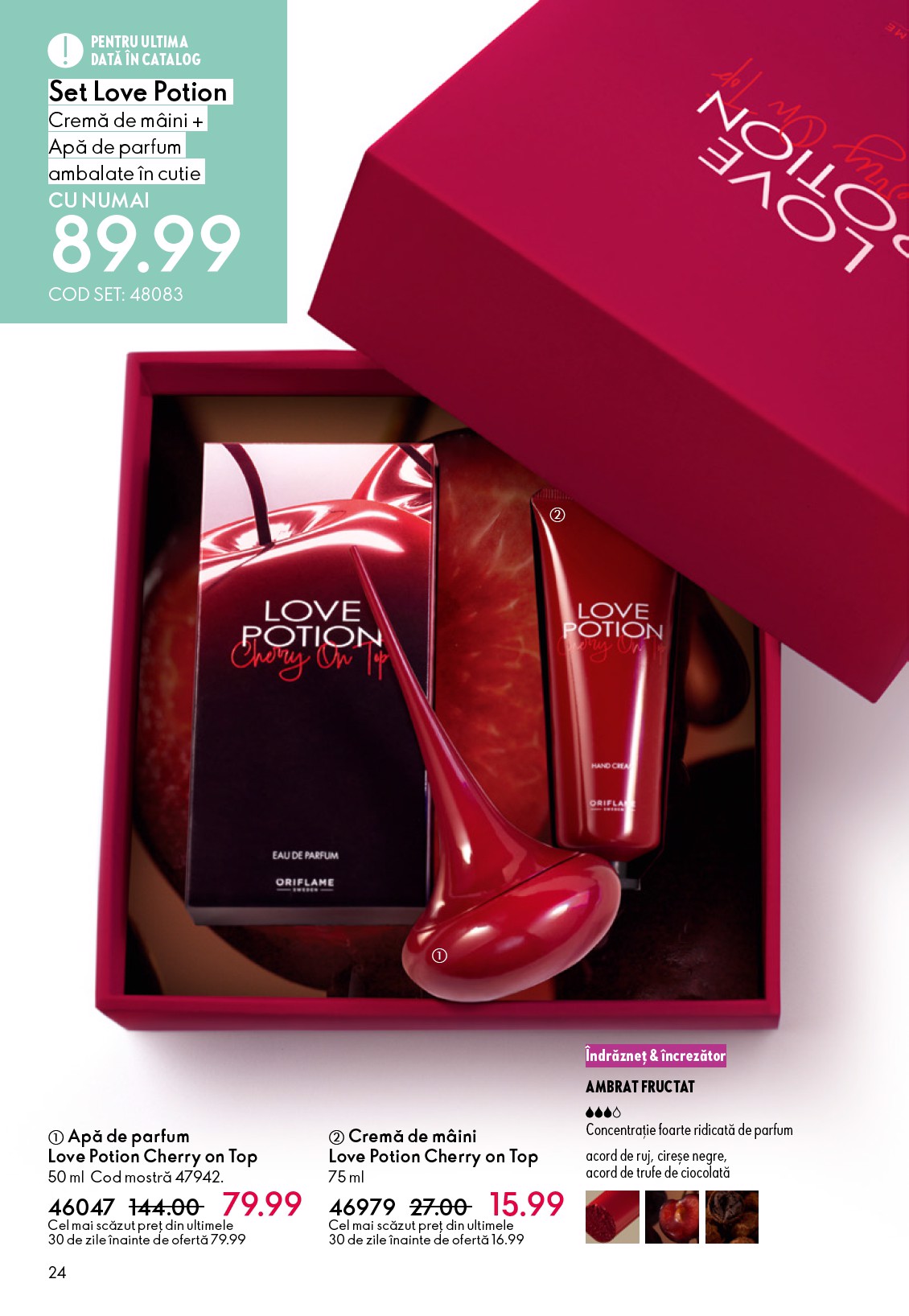 oriflame - Catalog Oriflame online – oferte valabile din 11.02.2026 - page: 24