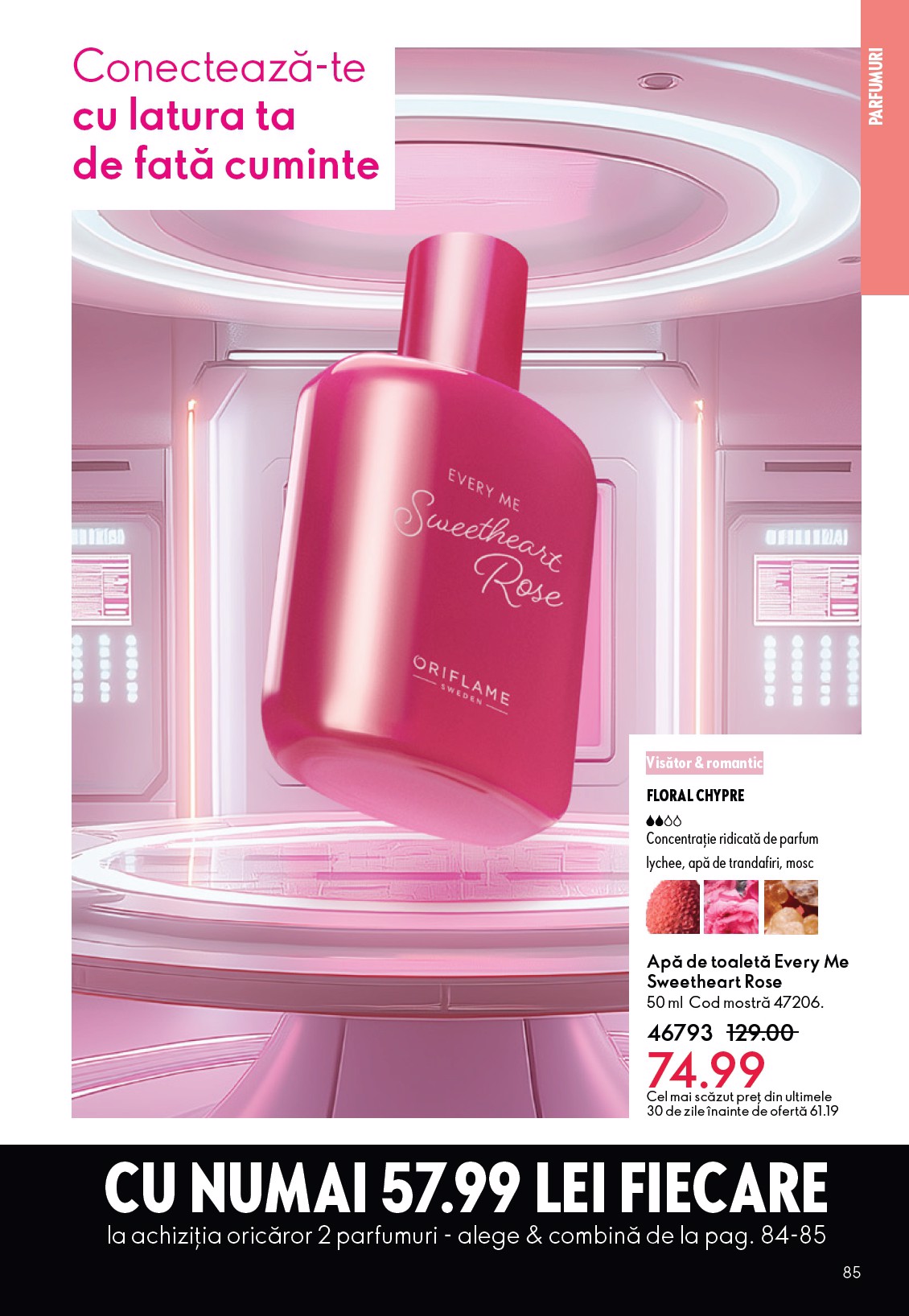 oriflame - Catalog Oriflame online – oferte valabile din 11.02.2026 - page: 85
