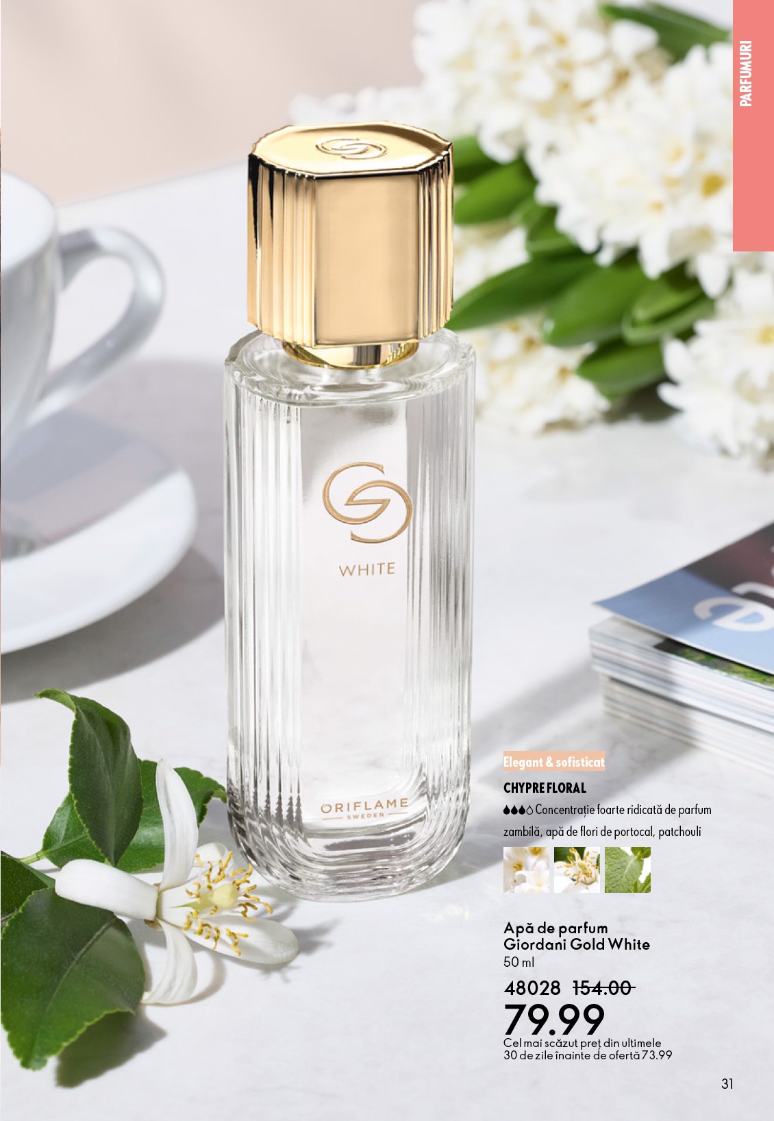 oriflame - Catalog Oriflame online – oferte valabile din 04.03.2026 - page: 31