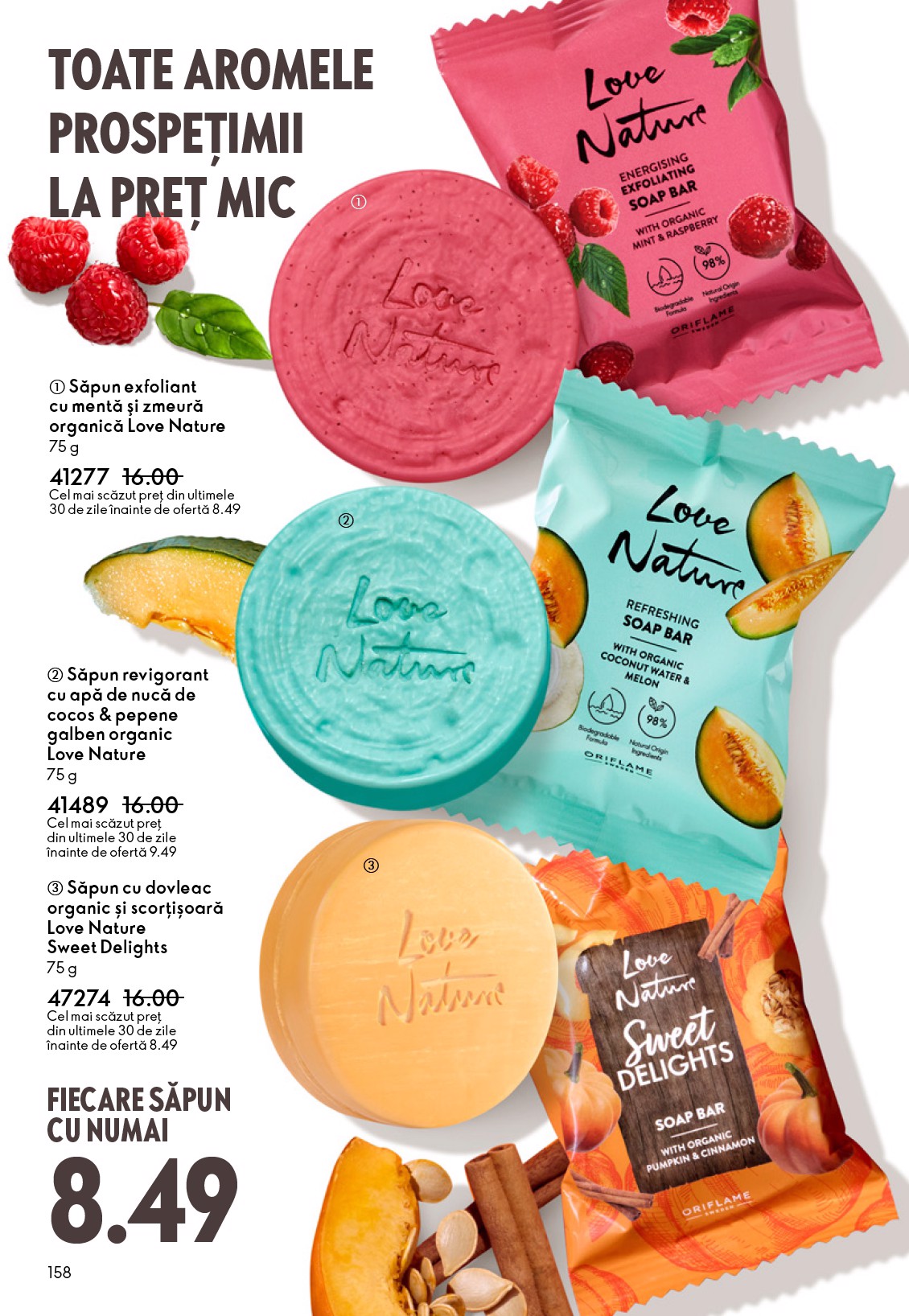 oriflame - Catalog Oriflame online – oferte valabile din 04.03.2026 - page: 158