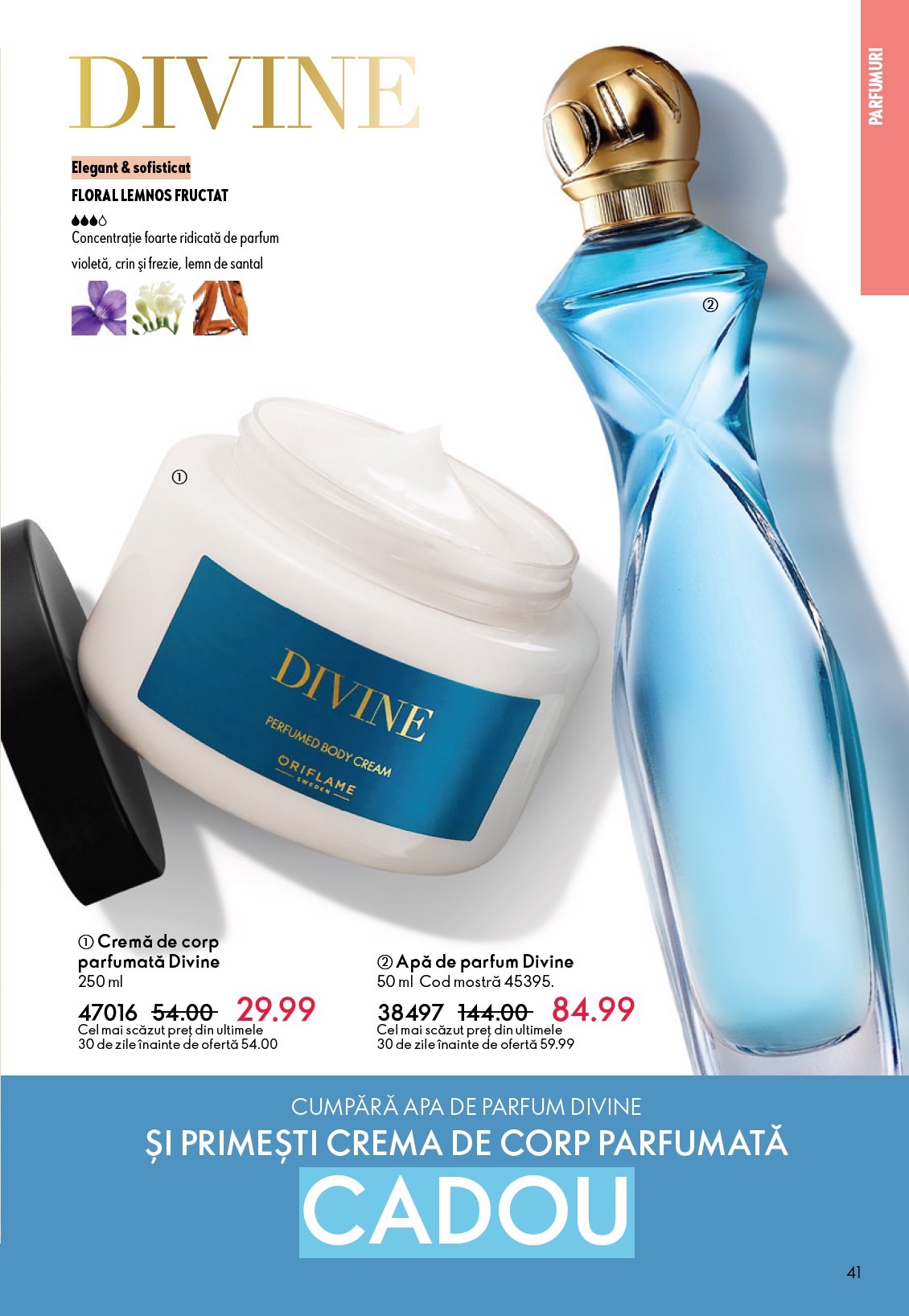 oriflame - Catalog Oriflame online – oferte valabile din 04.03.2026 - page: 41