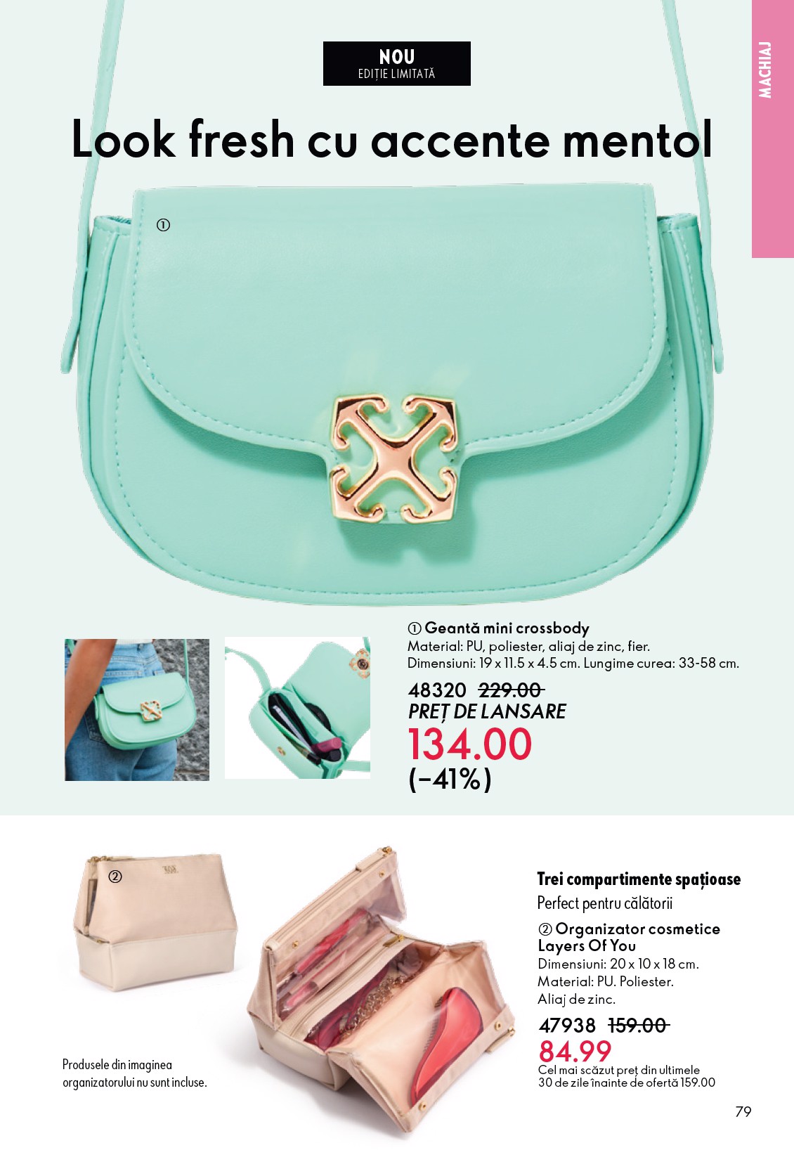 oriflame - Catalog Oriflame online – oferte valabile din 04.03.2026 - page: 79