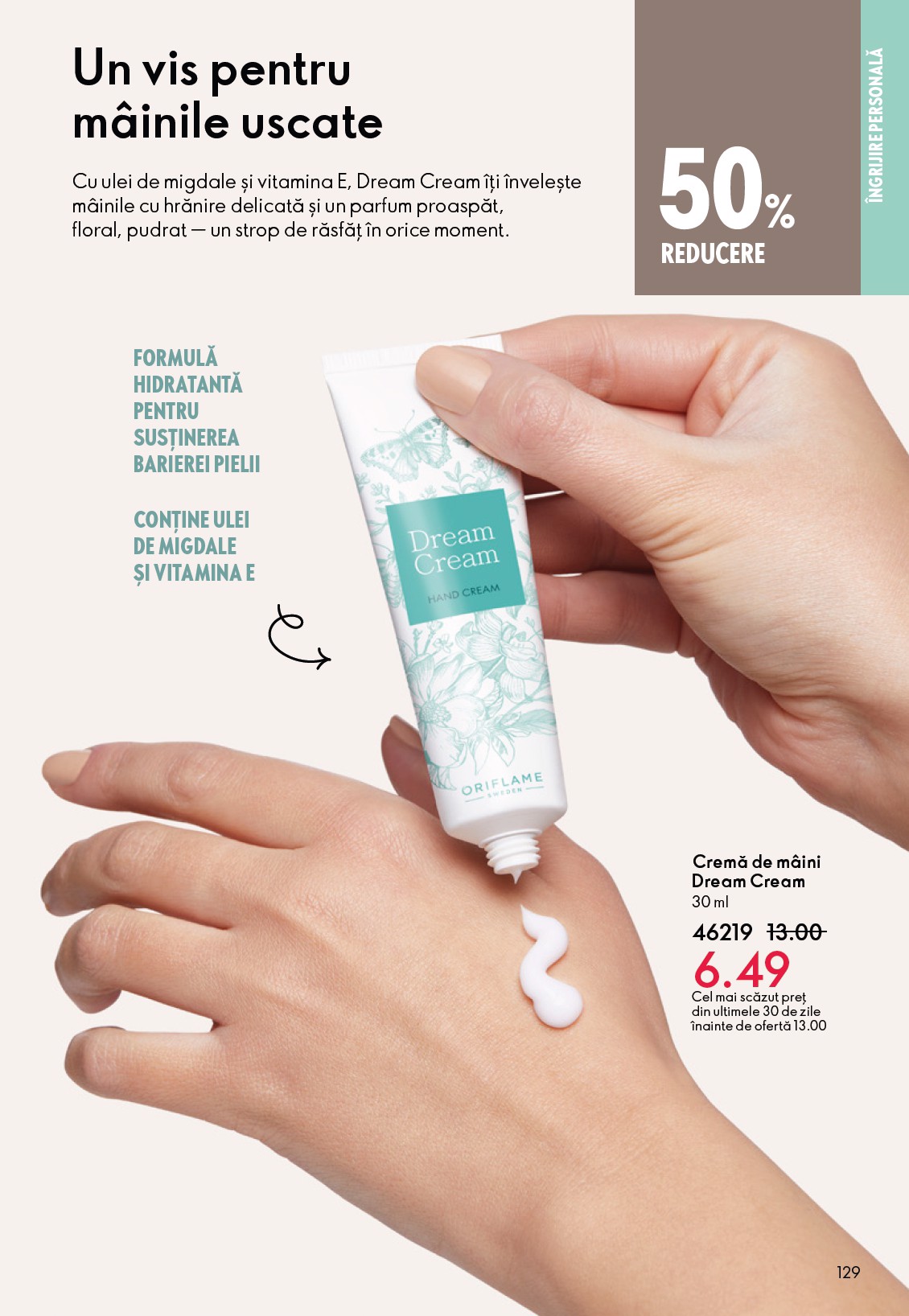 oriflame - Catalog Oriflame online – oferte valabile din 04.03.2026 - page: 129