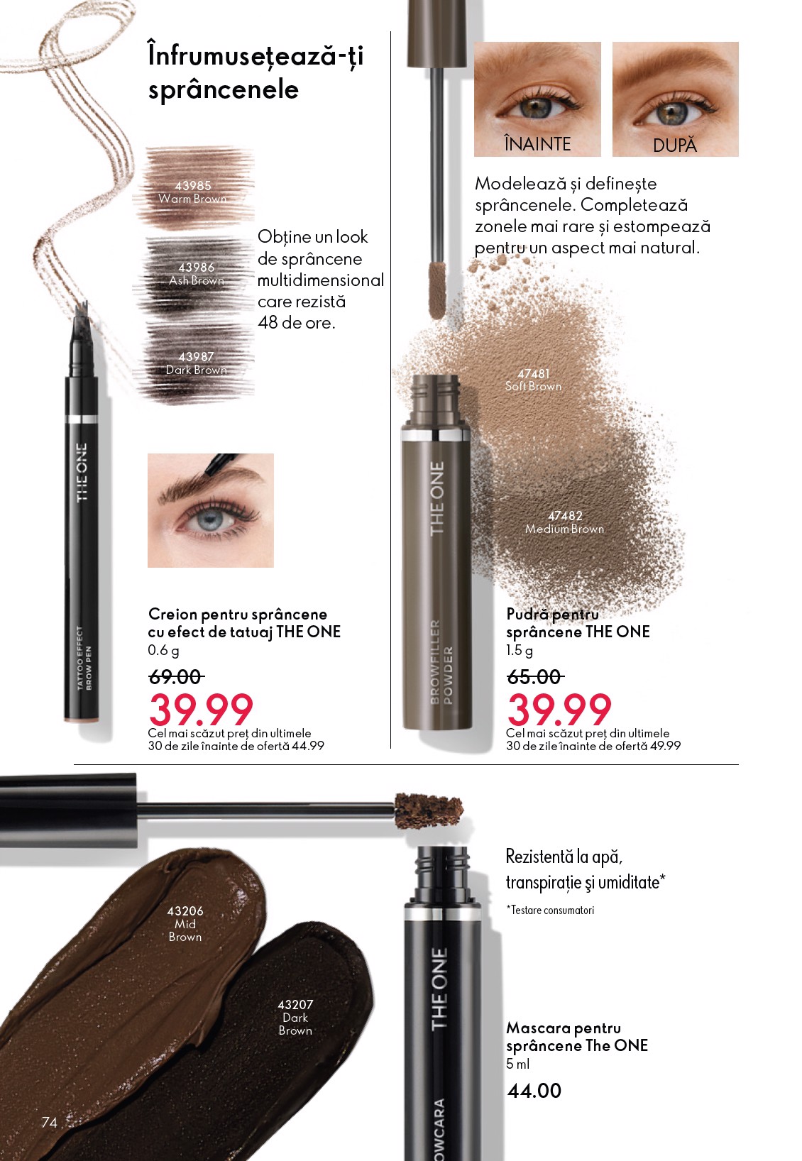 oriflame - Catalog Oriflame online – oferte valabile din 04.03.2026 - page: 74