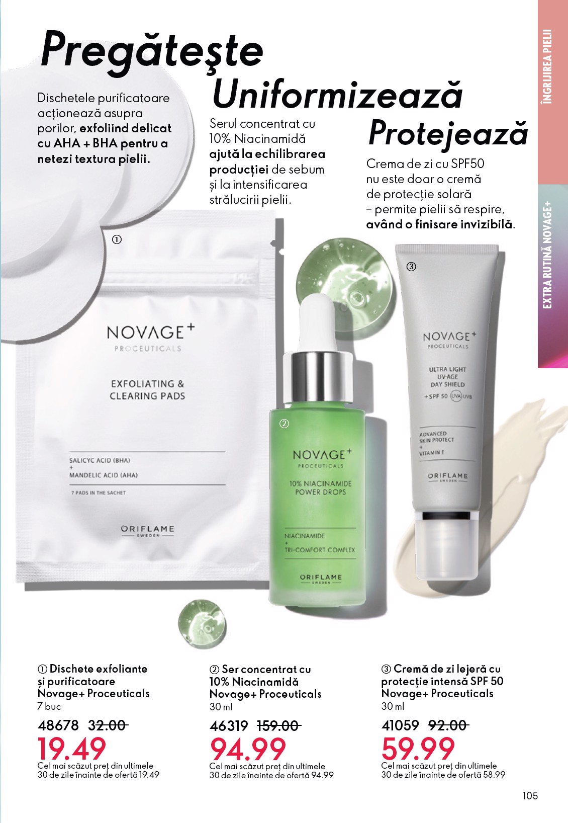 oriflame - Catalog Oriflame online – oferte valabile din 04.03.2026 - page: 105