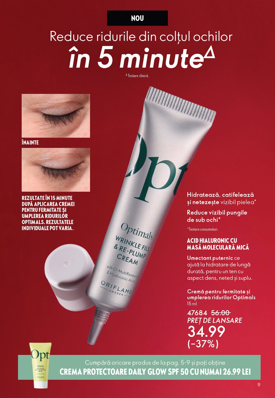 oriflame - Catalog Oriflame online – oferte valabile din 04.03.2026 - page: 9