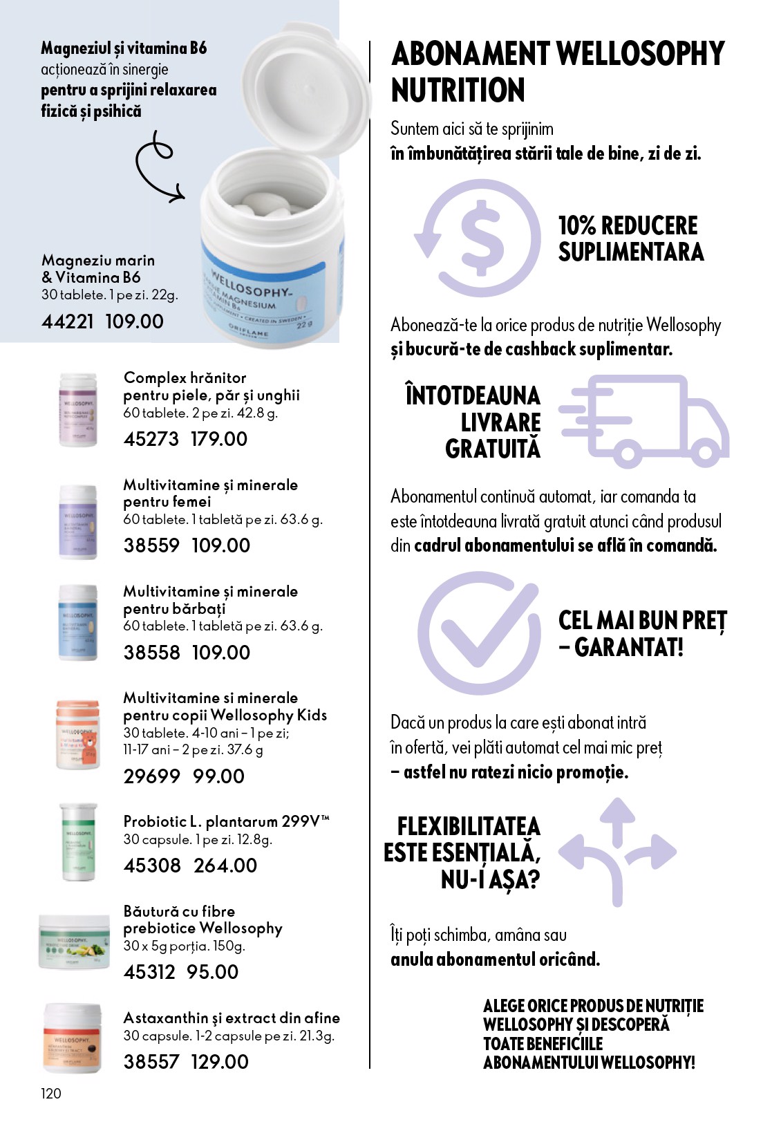 oriflame - Catalog Oriflame online – oferte valabile din 04.03.2026 - page: 120