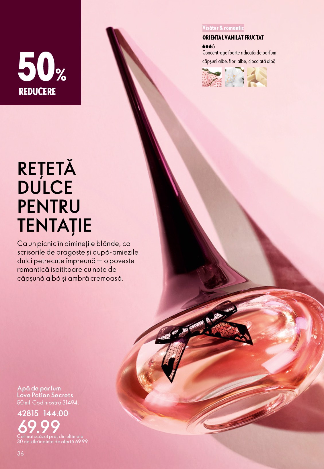 oriflame - Catalog Oriflame online – oferte valabile din 04.03.2026 - page: 36