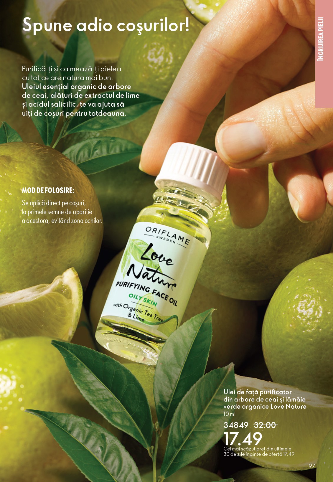 oriflame - Catalog Oriflame online – oferte valabile din 04.03.2026 - page: 97