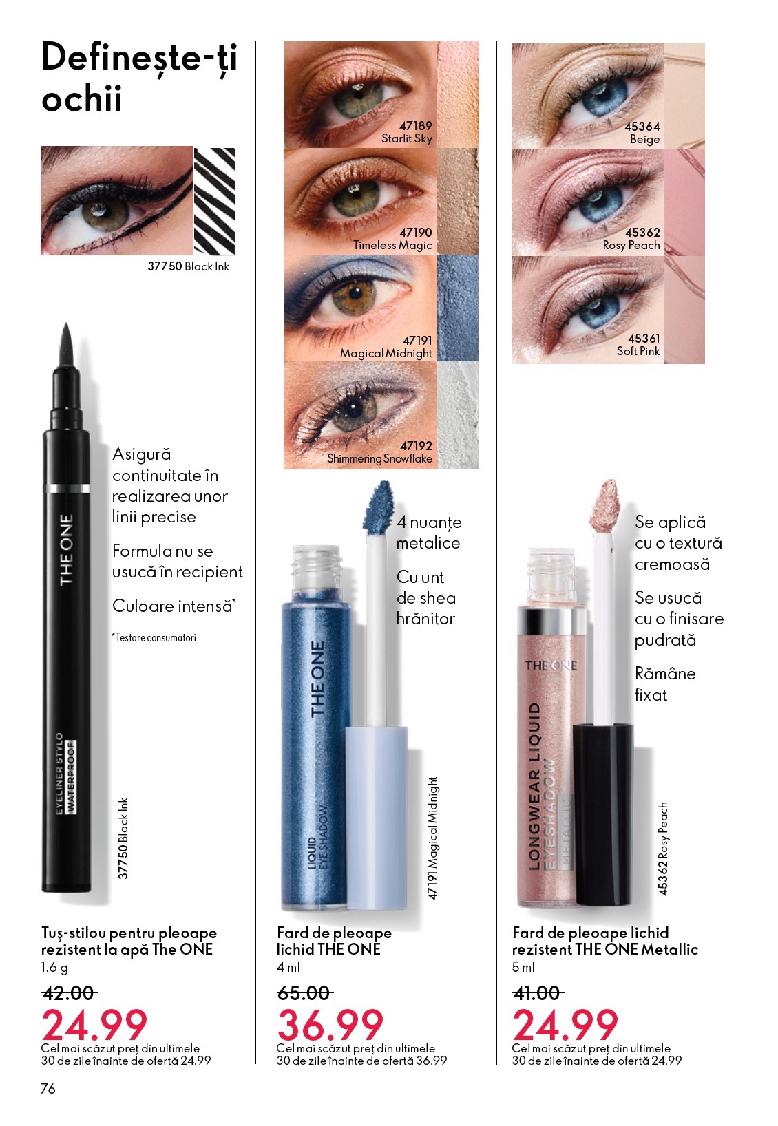 oriflame - Catalog Oriflame online – oferte valabile din 04.03.2026 - page: 76
